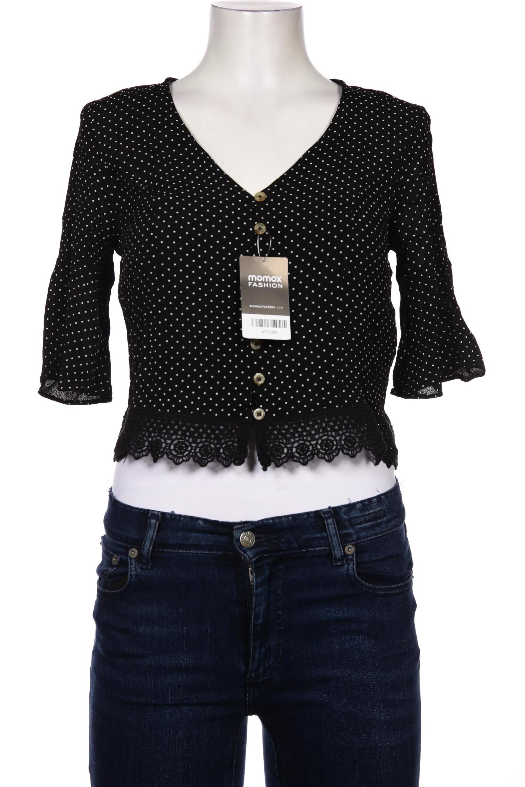 

Superdry Damen Bluse, schwarz