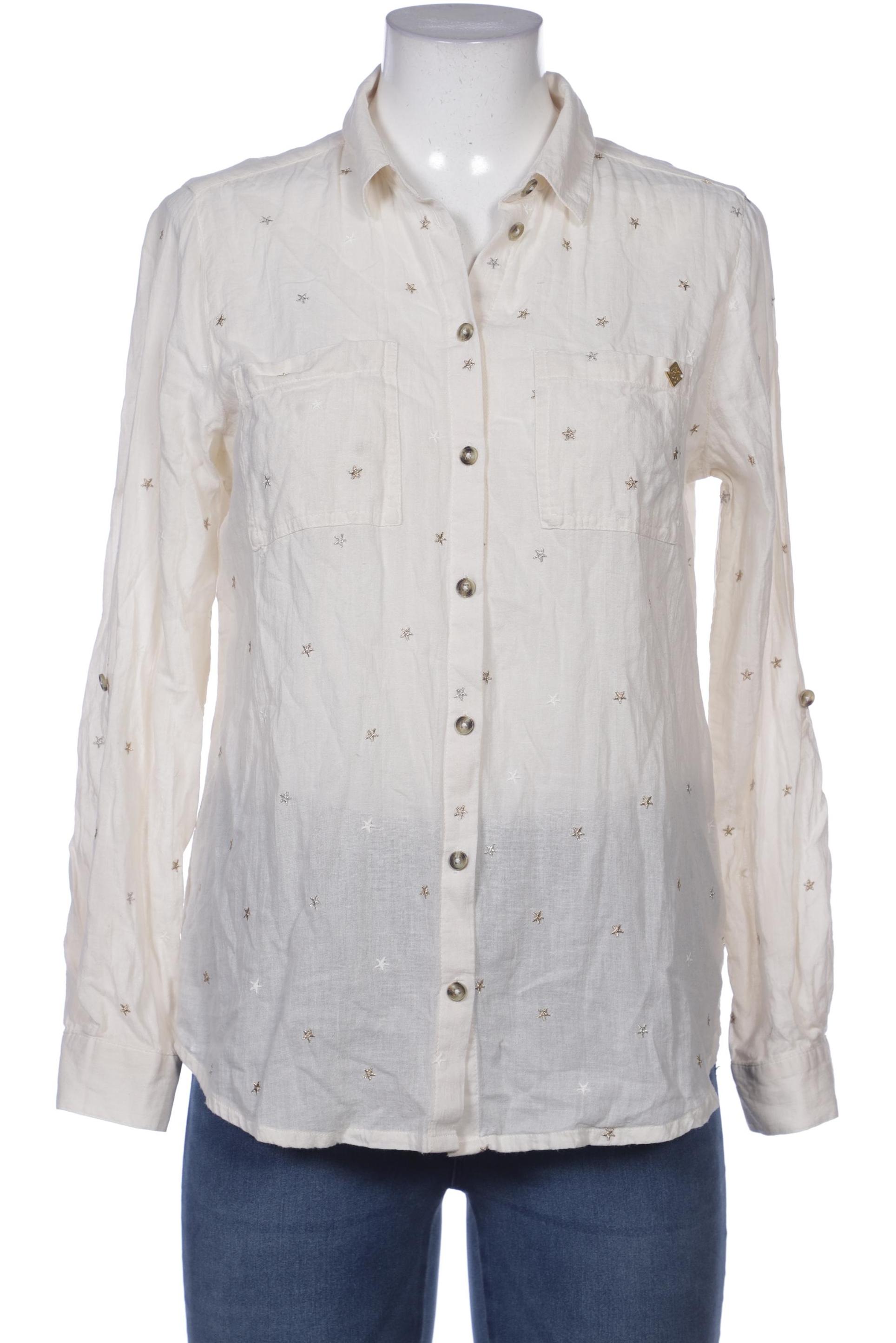 

Superdry Damen Bluse, cremeweiß, Gr. 40