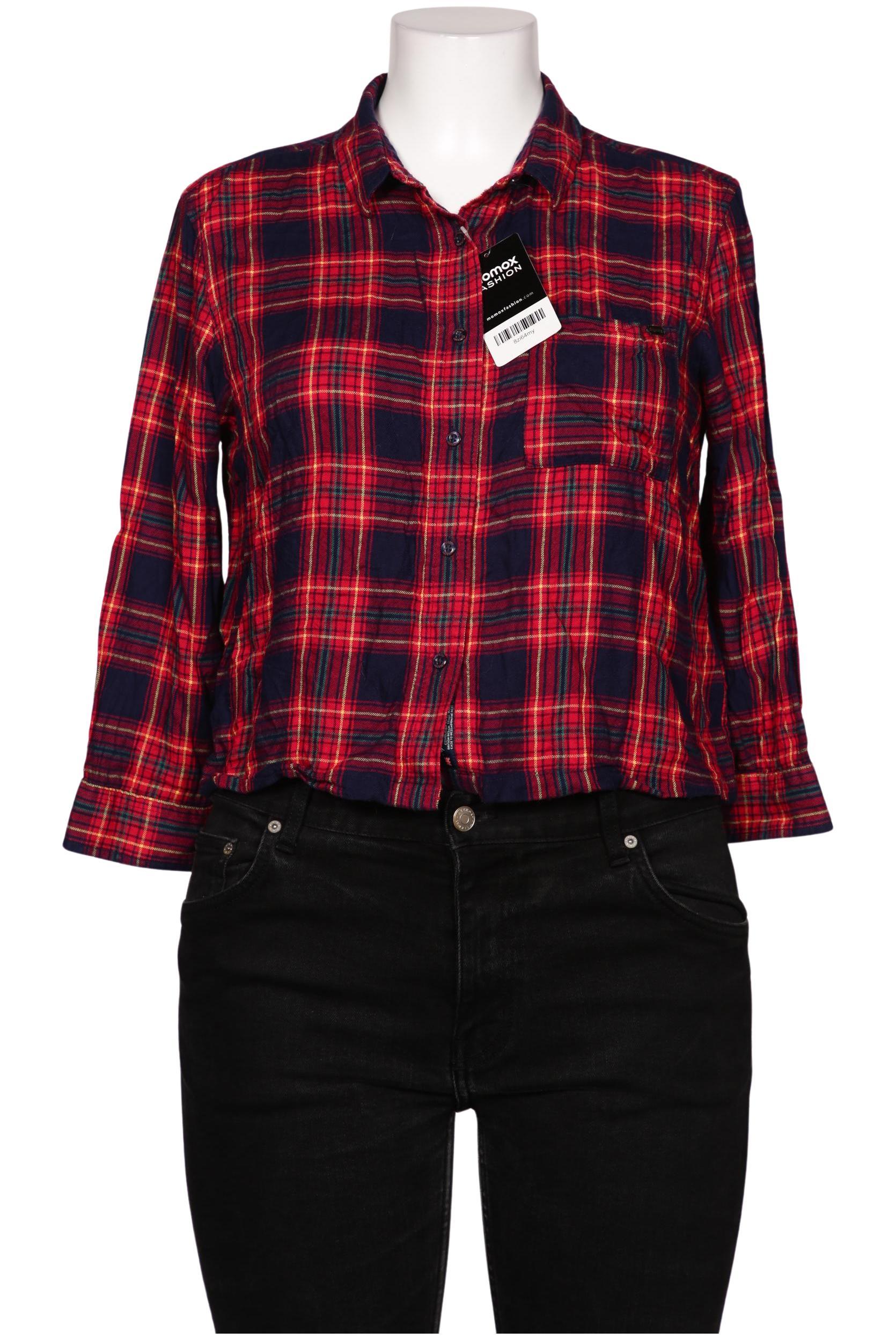 

Superdry Damen Bluse, marineblau, Gr. 42