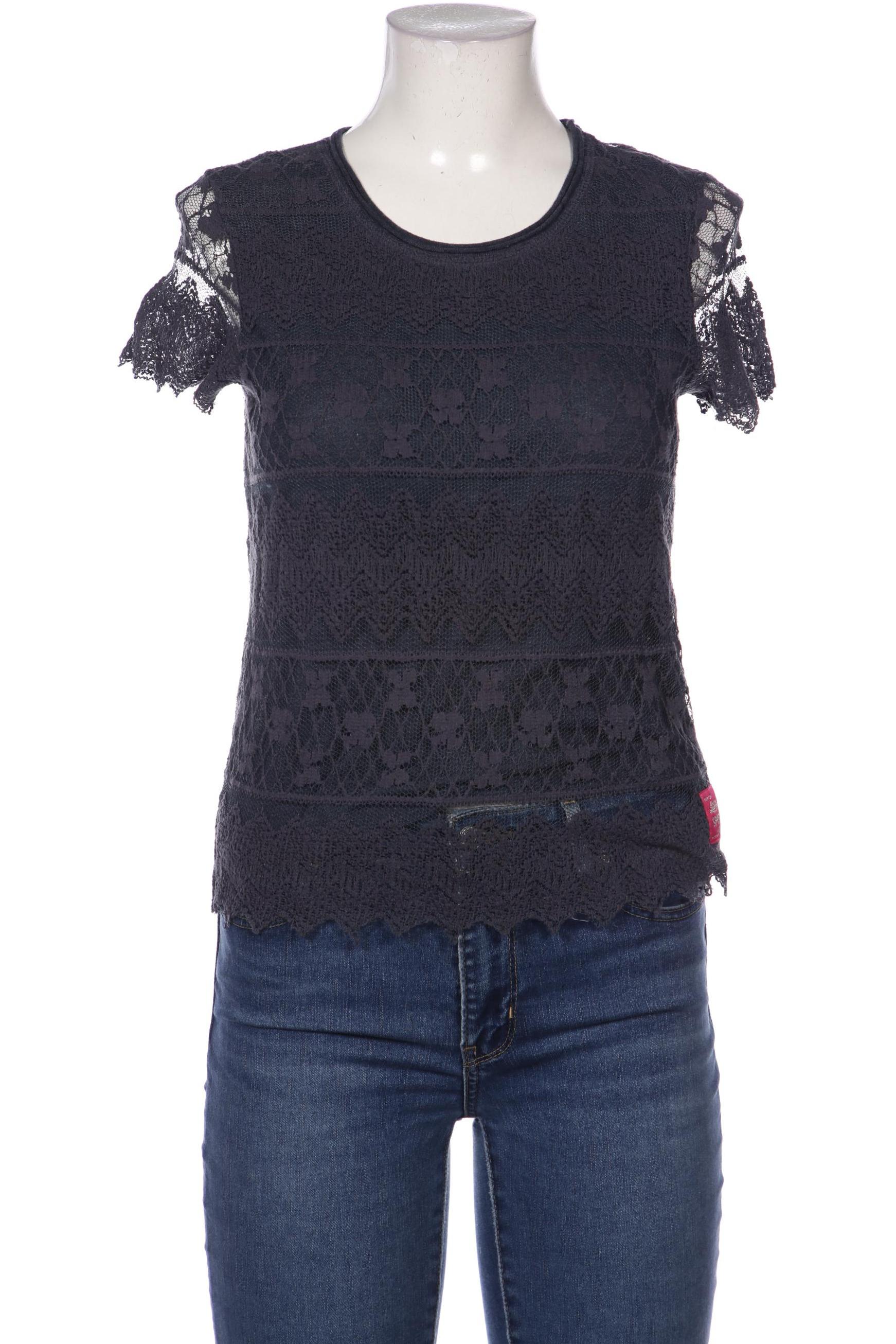 

Superdry Damen Bluse, marineblau, Gr. 38