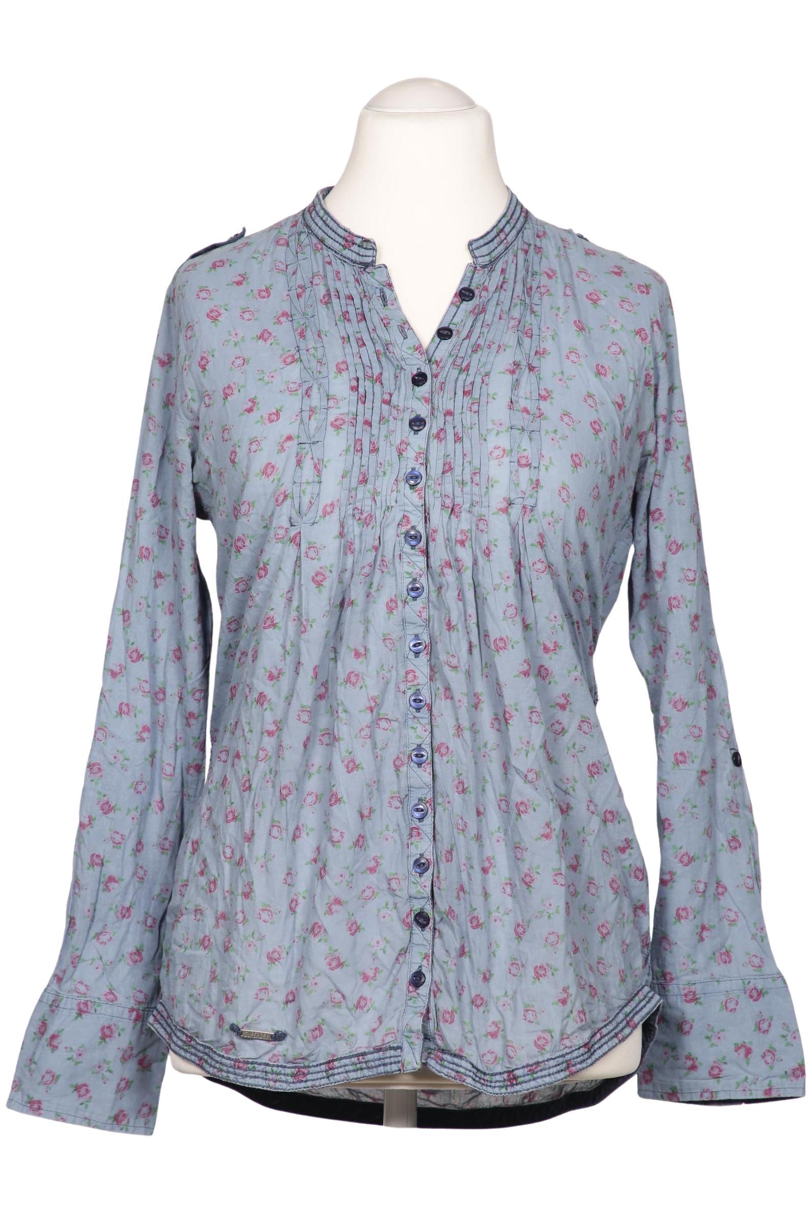 

Superdry Damen Bluse, hellblau, Gr. 42