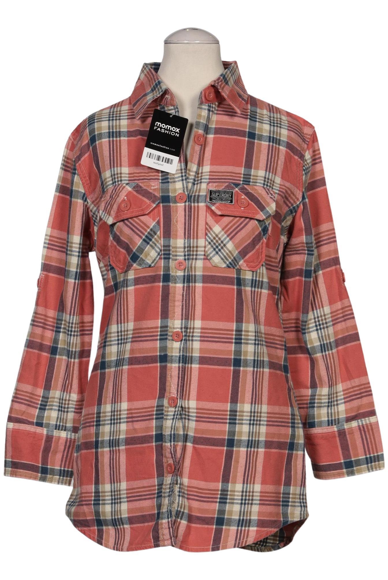 

Superdry Damen Bluse, mehrfarbig, Gr. 36