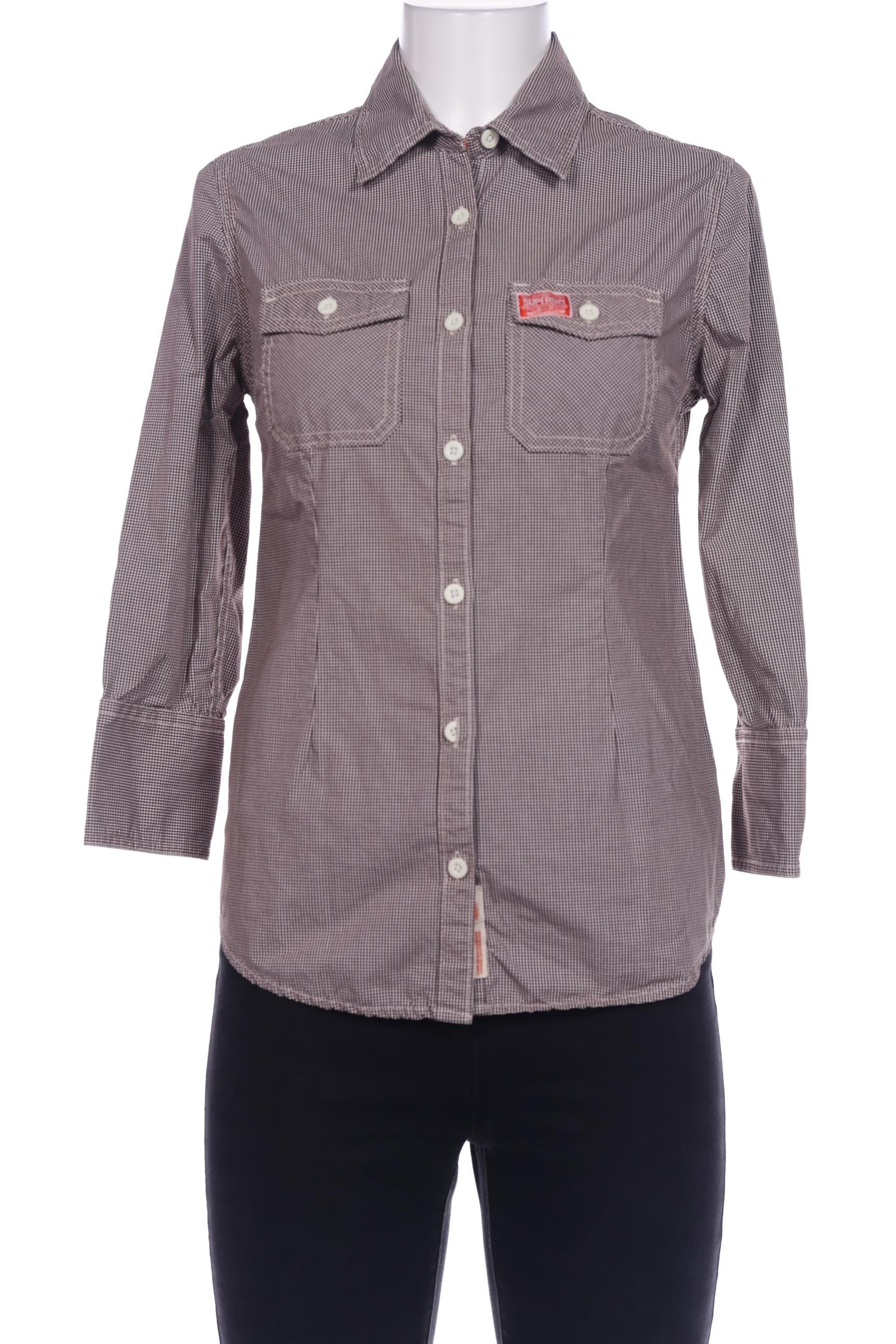 

Superdry Damen Bluse, braun, Gr. 38