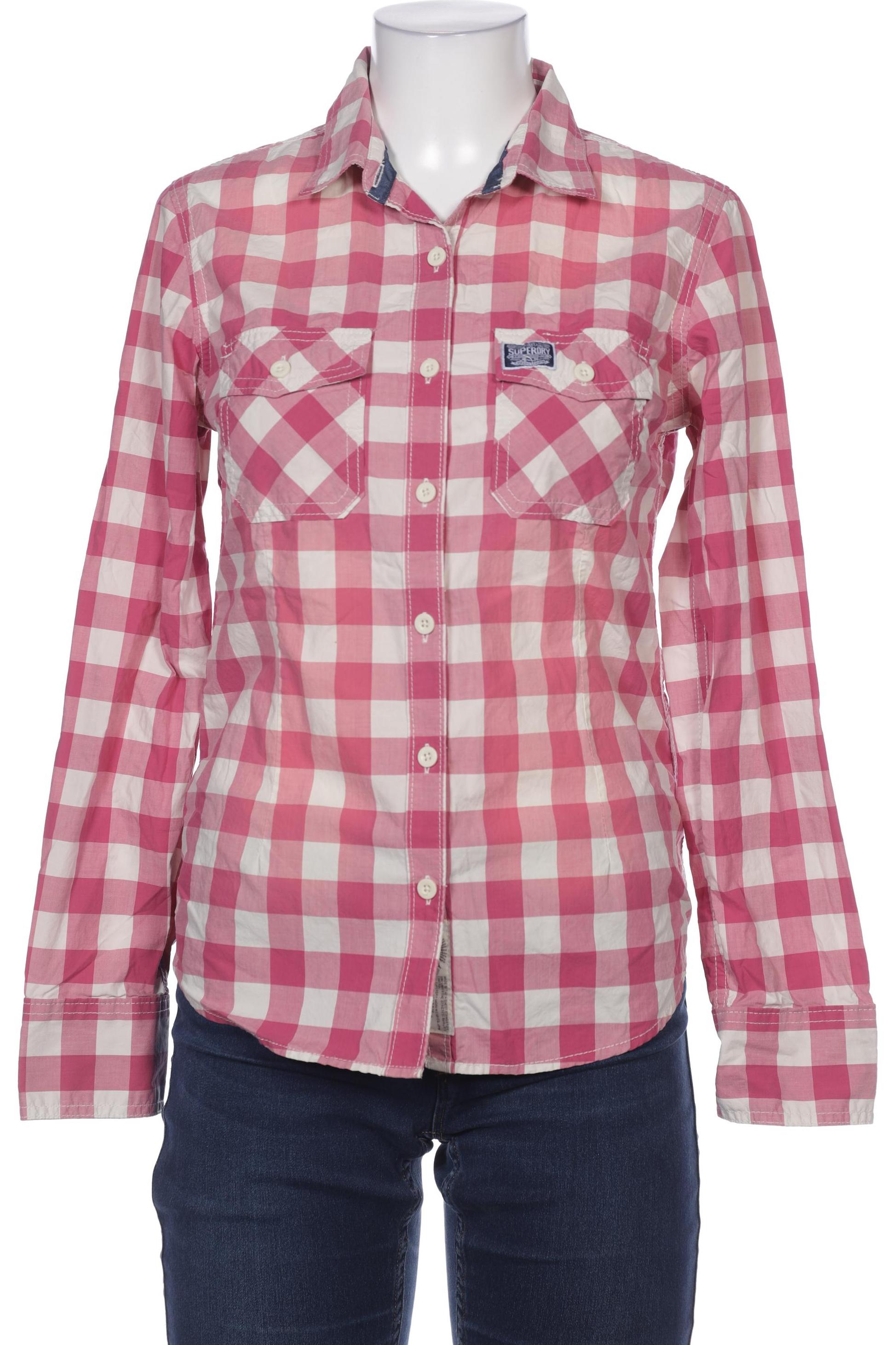 

Superdry Damen Bluse, pink