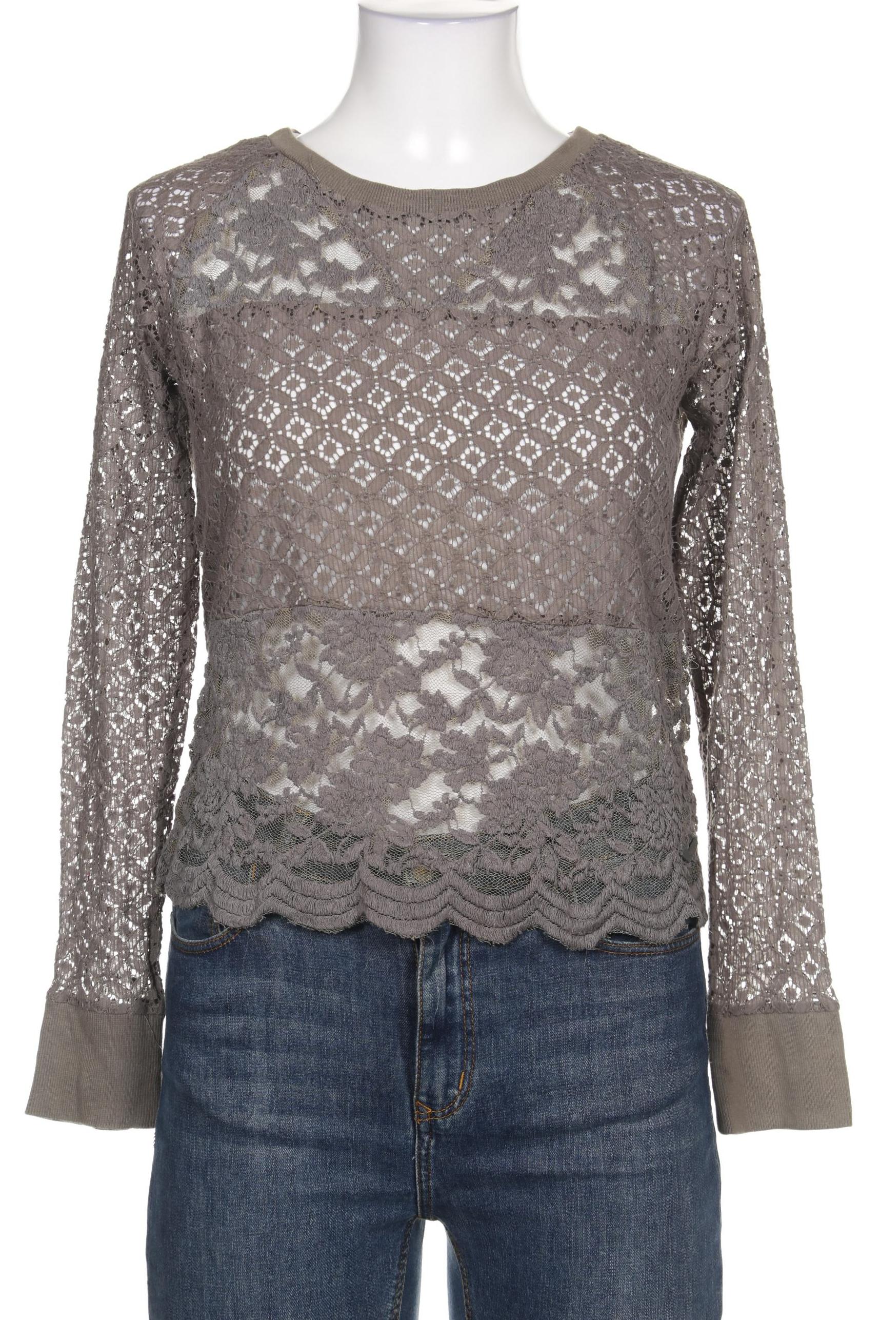 

Superdry Damen Bluse, grau, Gr. 36
