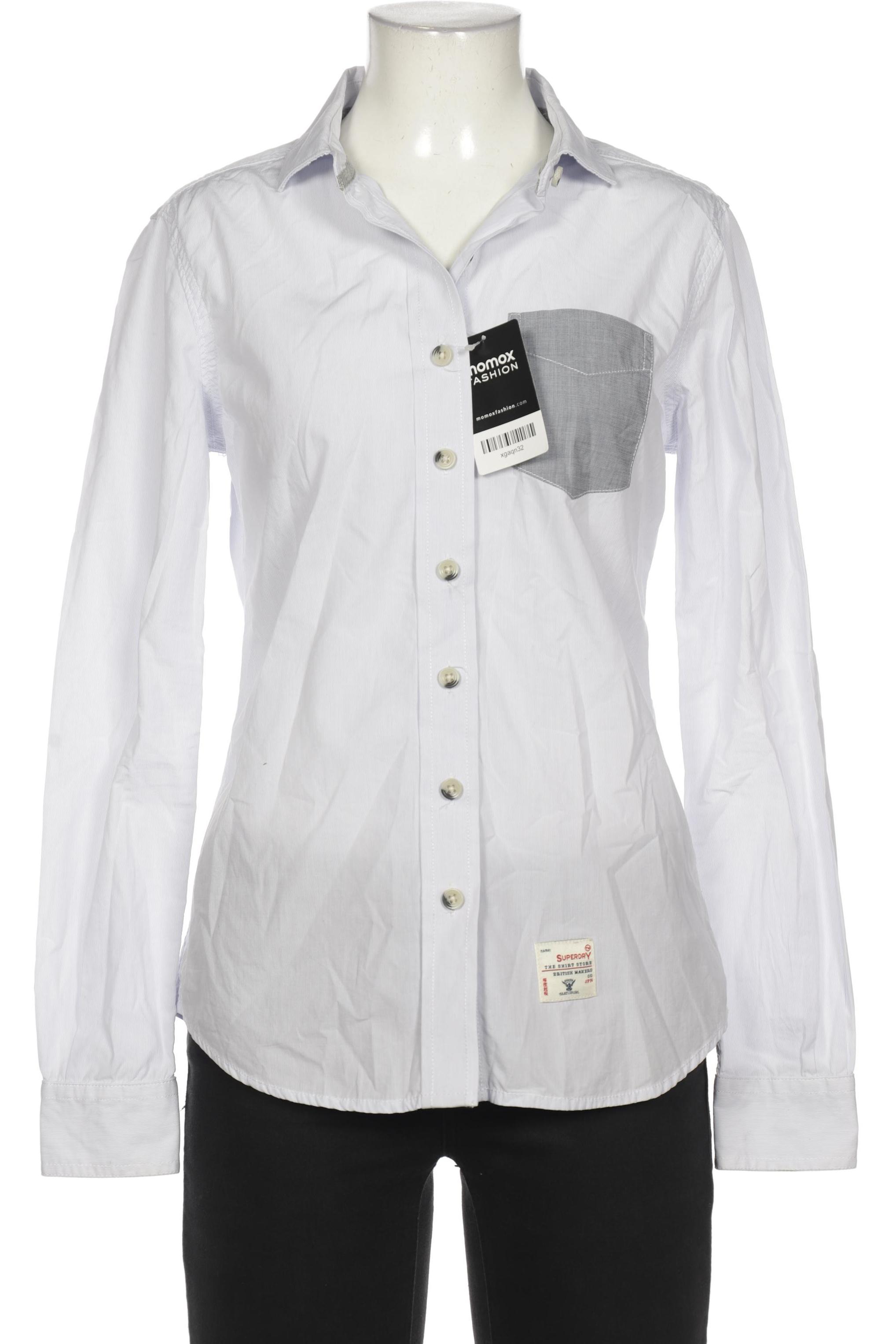 

Superdry Damen Bluse, flieder, Gr. 36