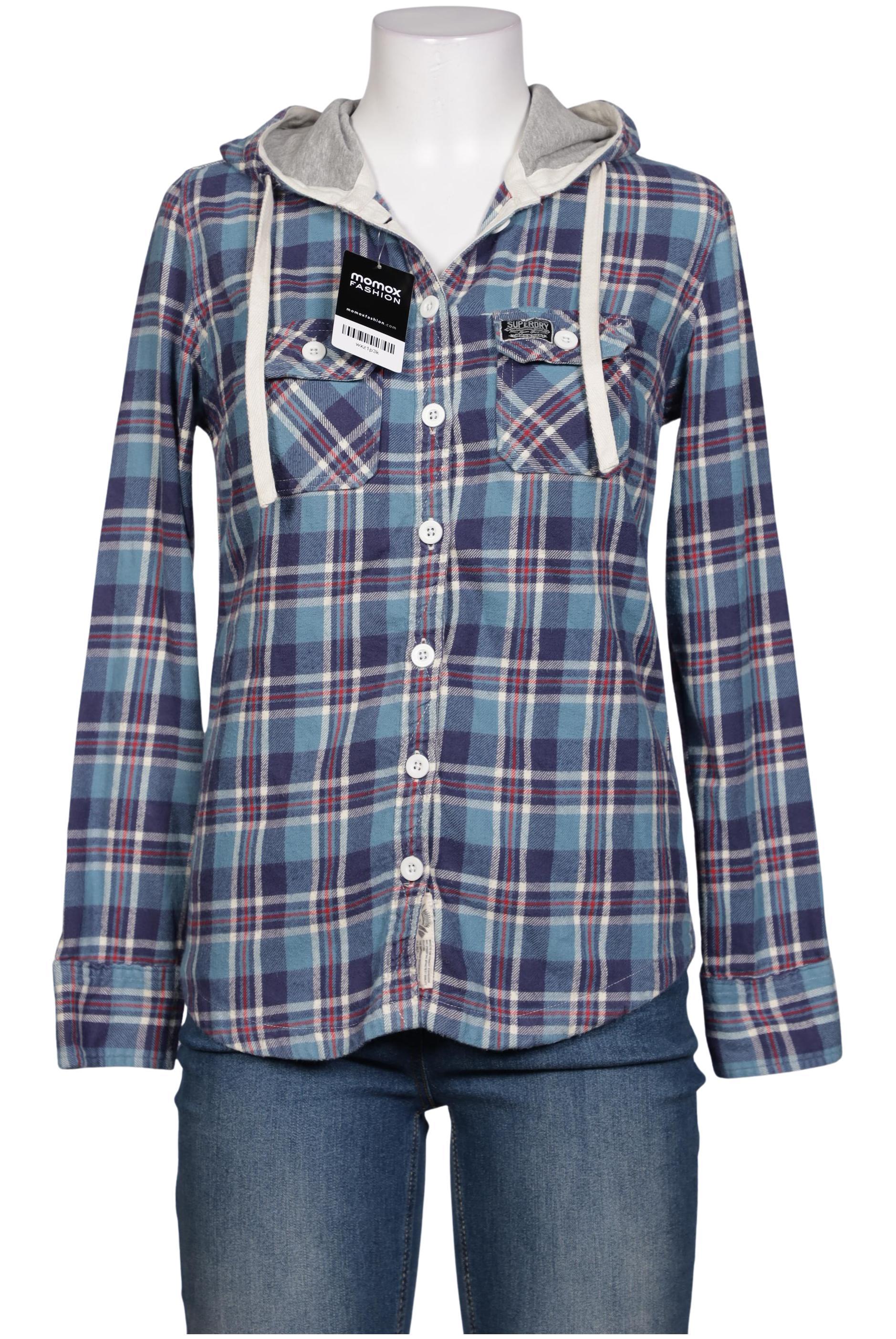 

Superdry Damen Bluse, mehrfarbig, Gr. 34