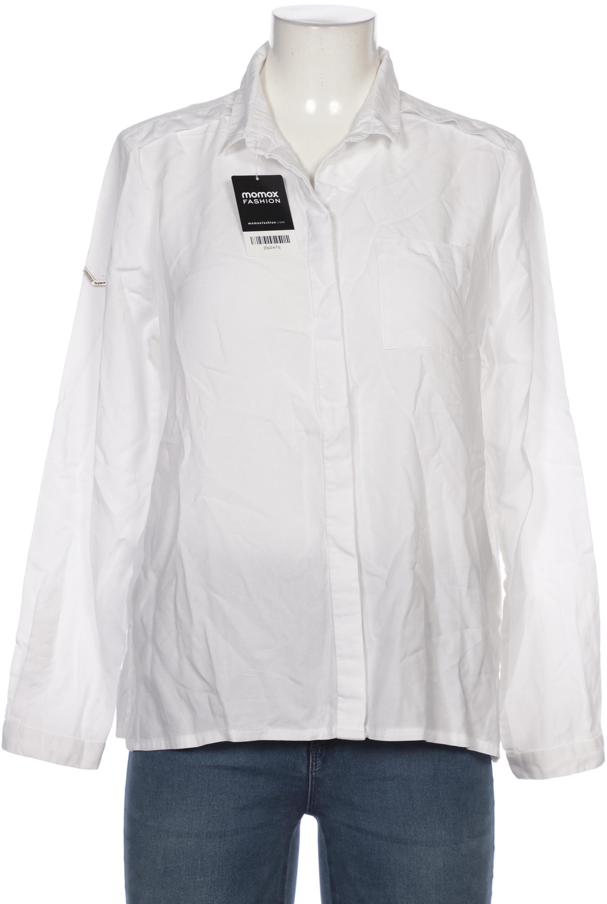 

Superdry Damen Bluse, weiß, Gr. 42