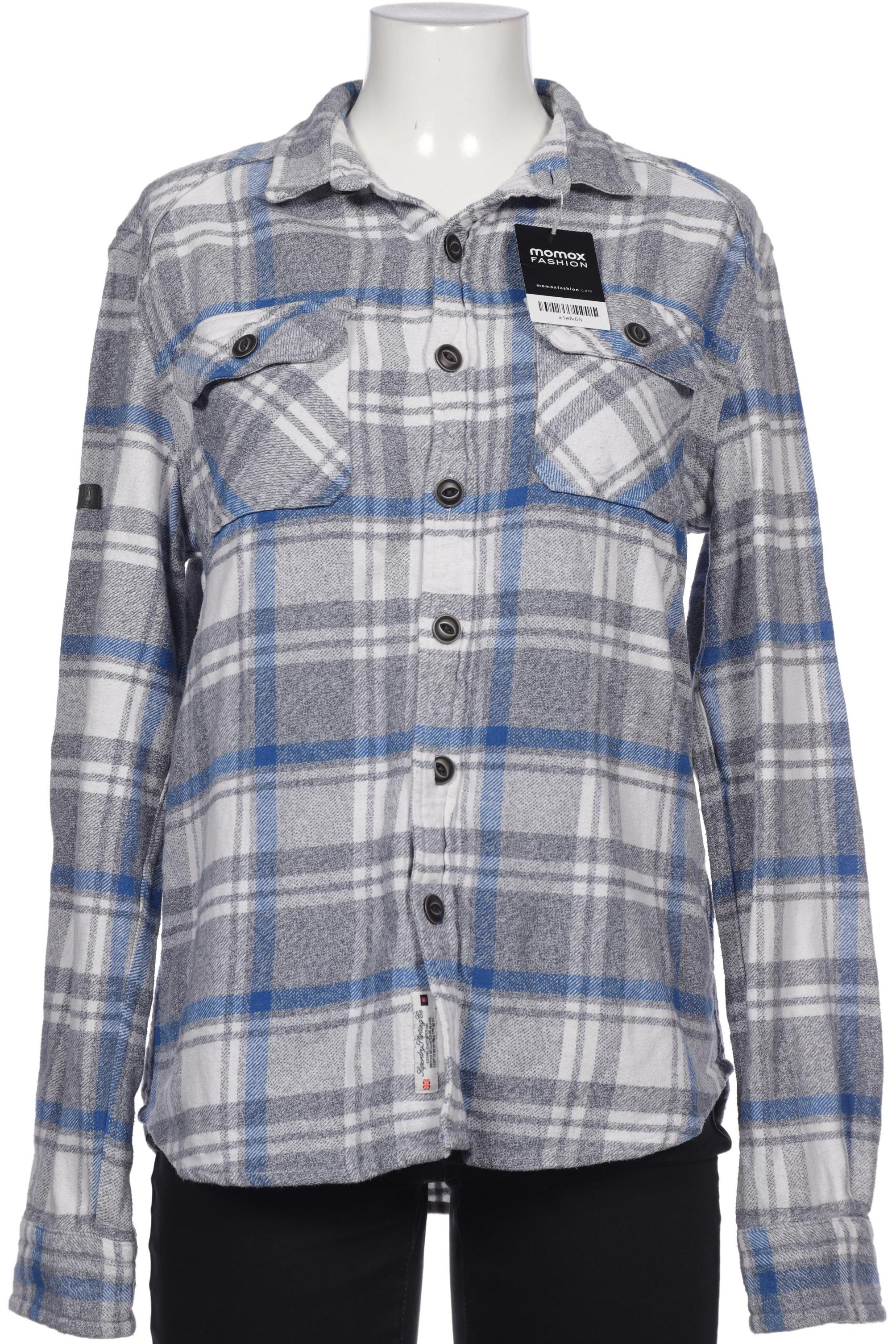 

Superdry Damen Bluse, grau