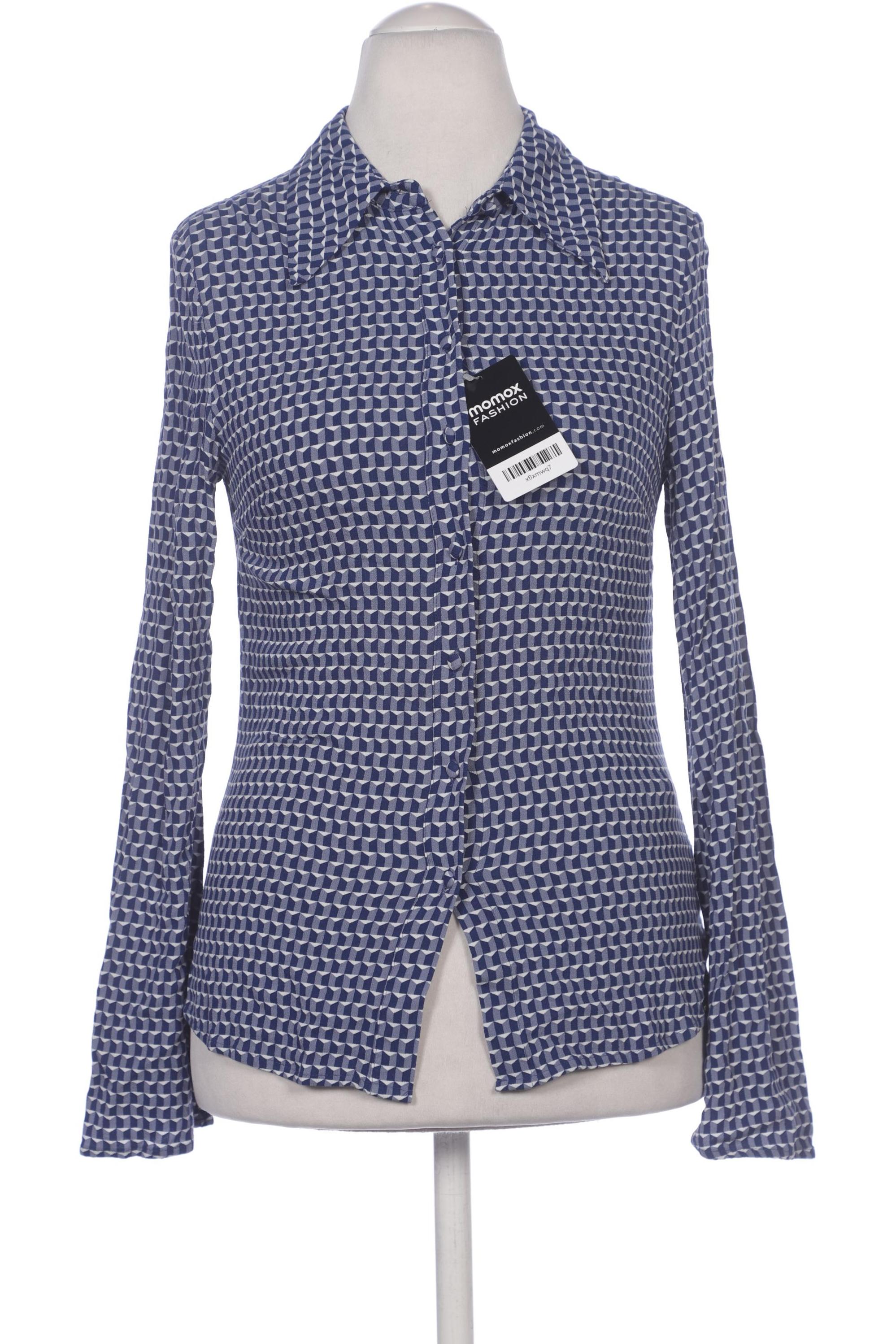 

Superdry Damen Bluse, blau, Gr. 36