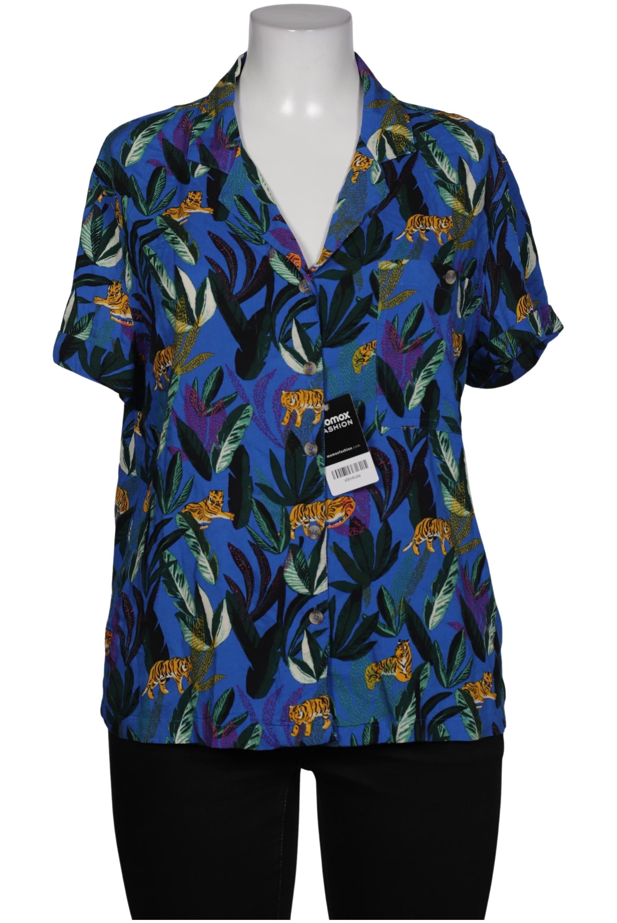 

Superdry Damen Bluse, blau, Gr. 42