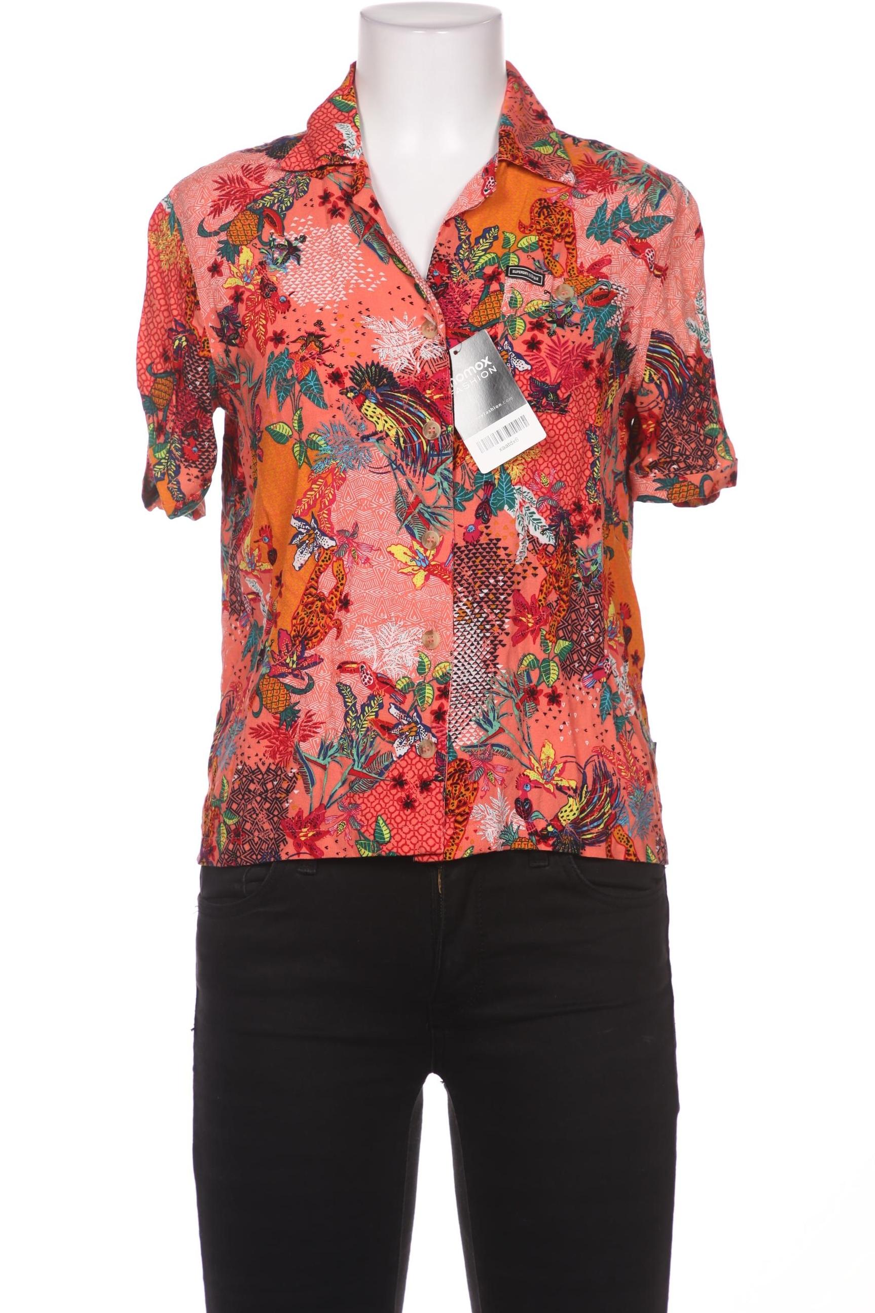 

Superdry Damen Bluse, pink, Gr. 36