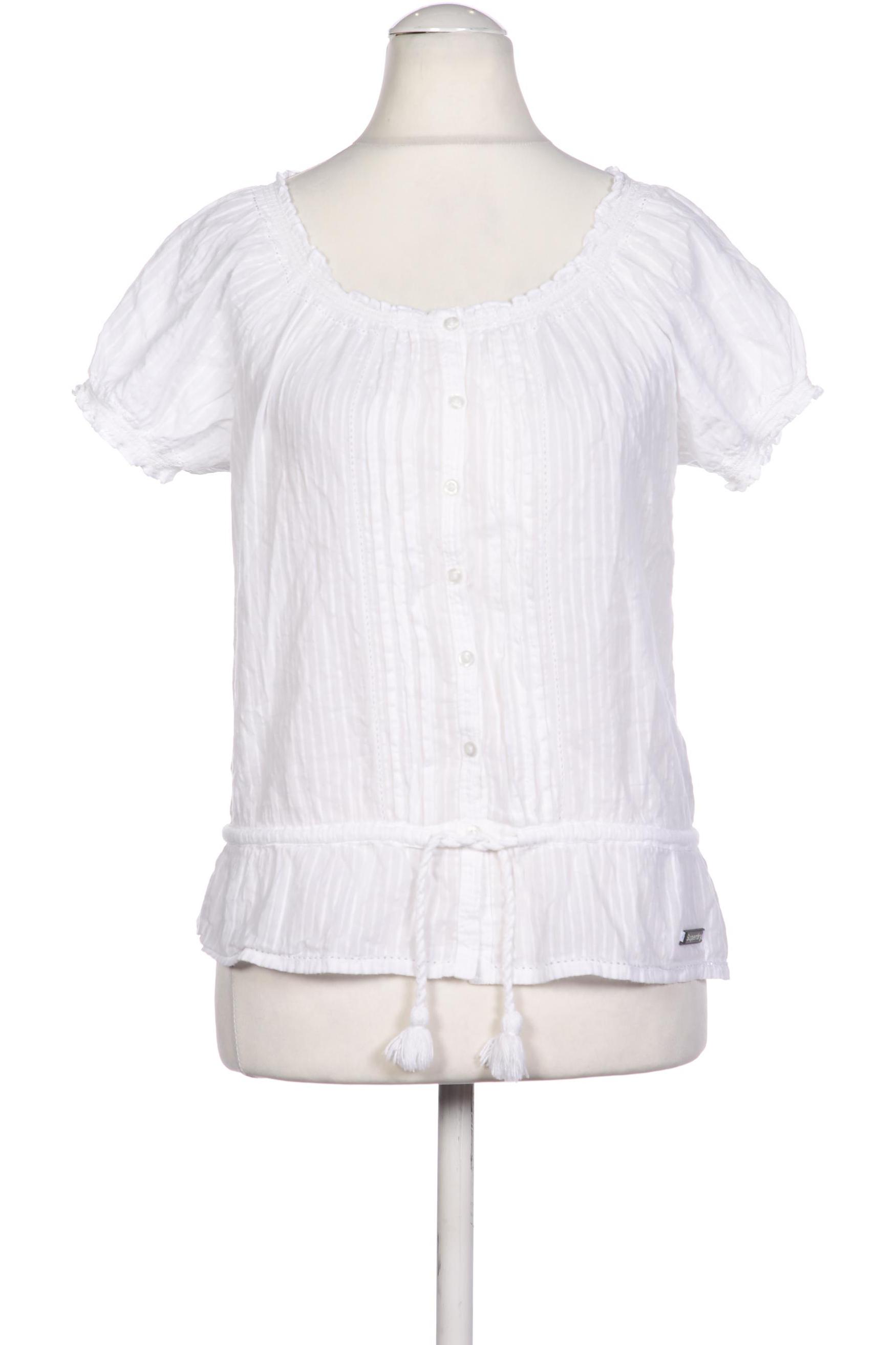

Superdry Damen Bluse, weiß, Gr. 38