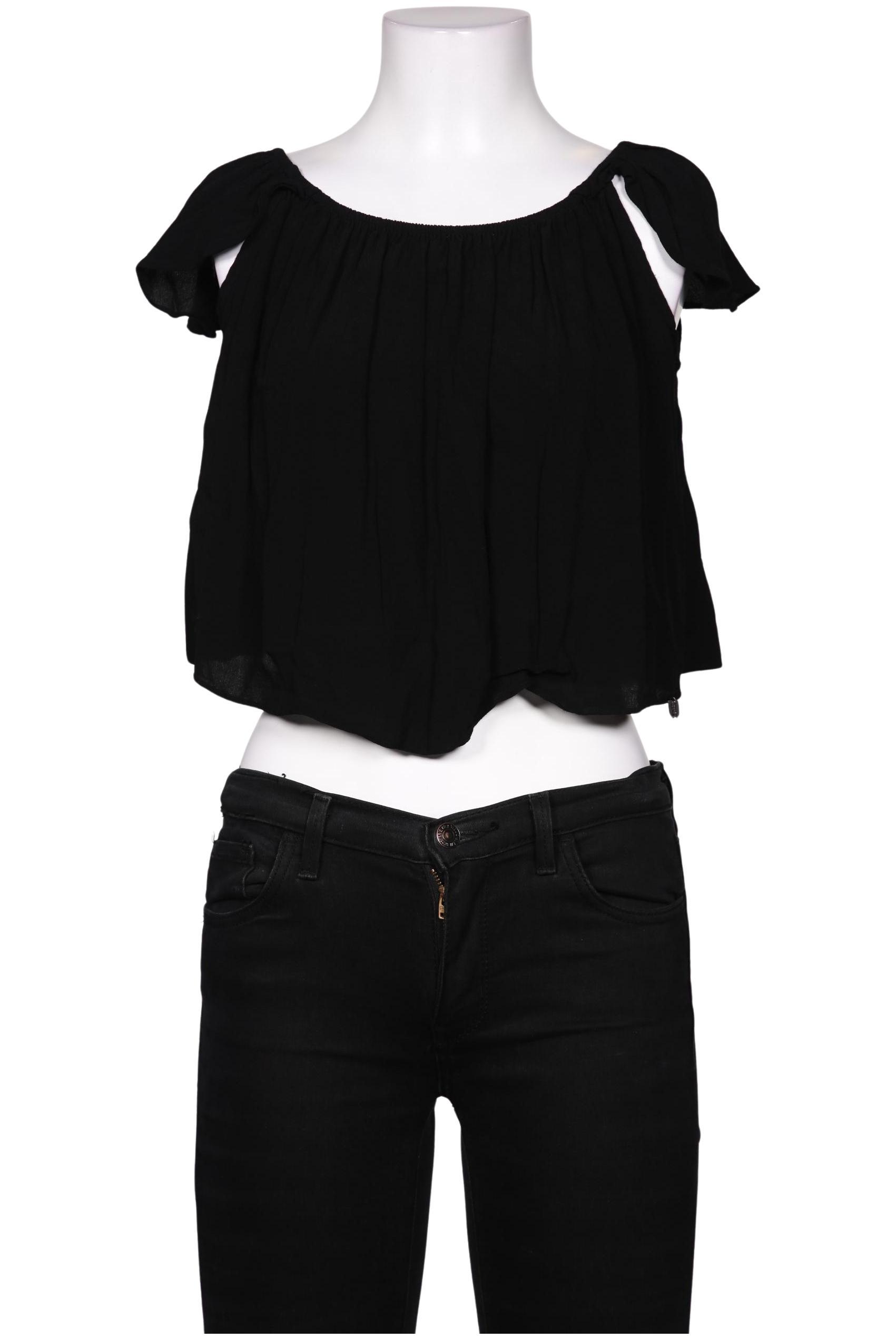 

Superdry Damen Bluse, schwarz, Gr. 36
