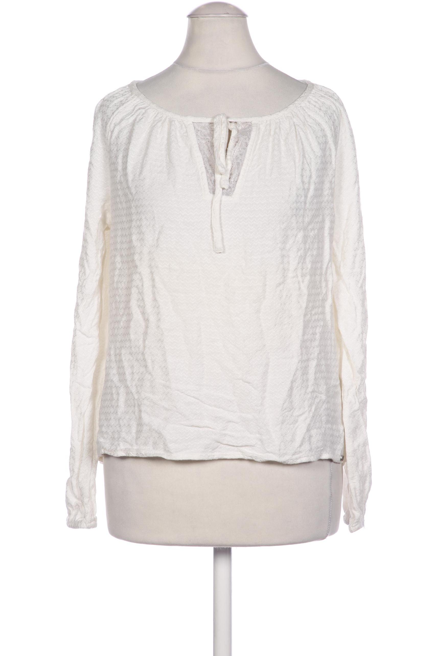 

Superdry Damen Bluse, cremeweiß, Gr. 36