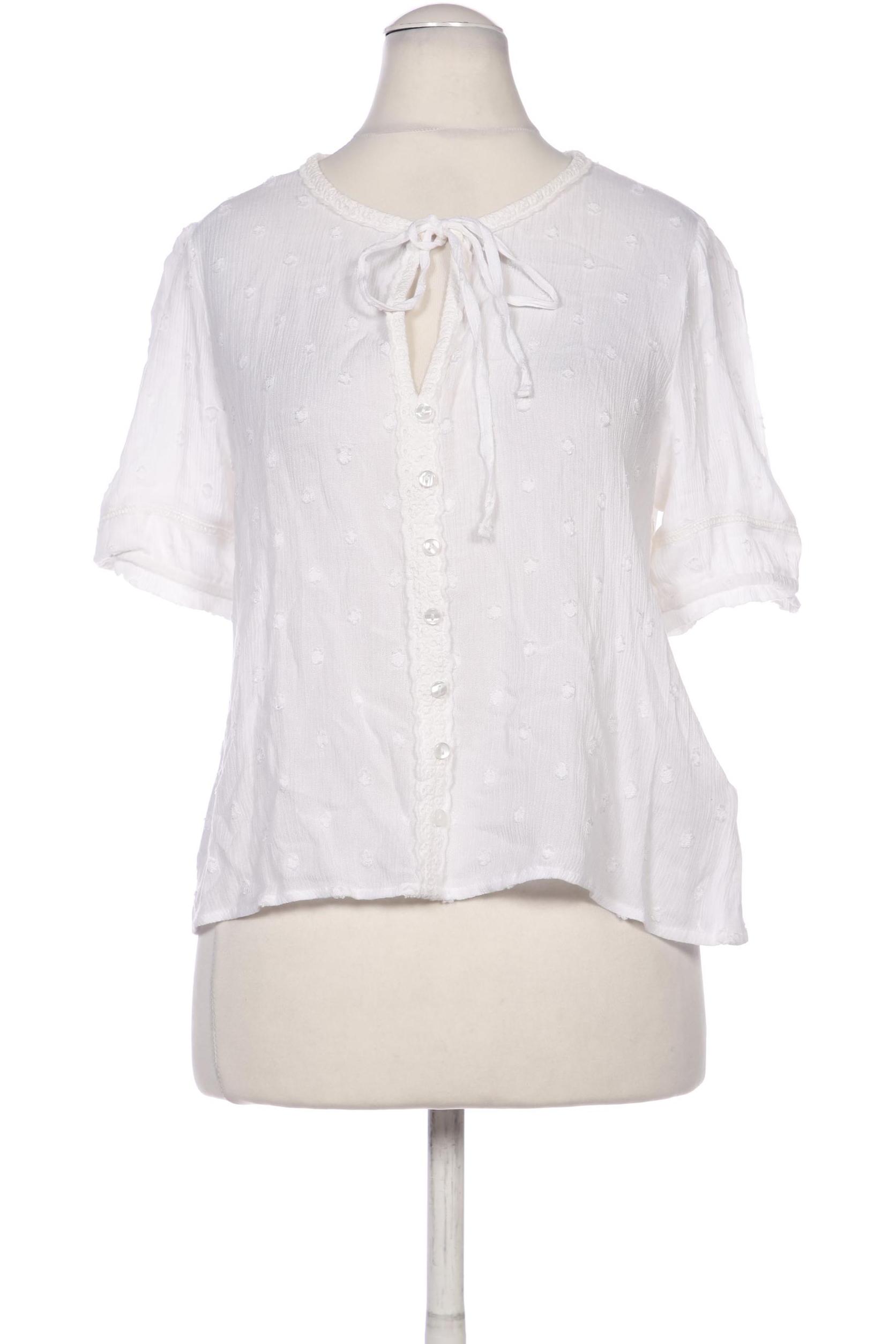 

Superdry Damen Bluse, weiß, Gr. 36