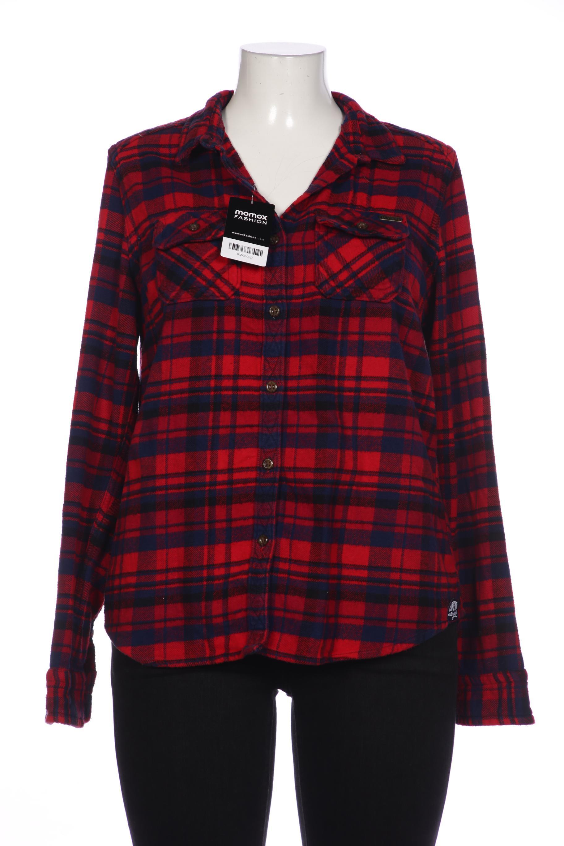 

Superdry Damen Bluse, rot, Gr. 44