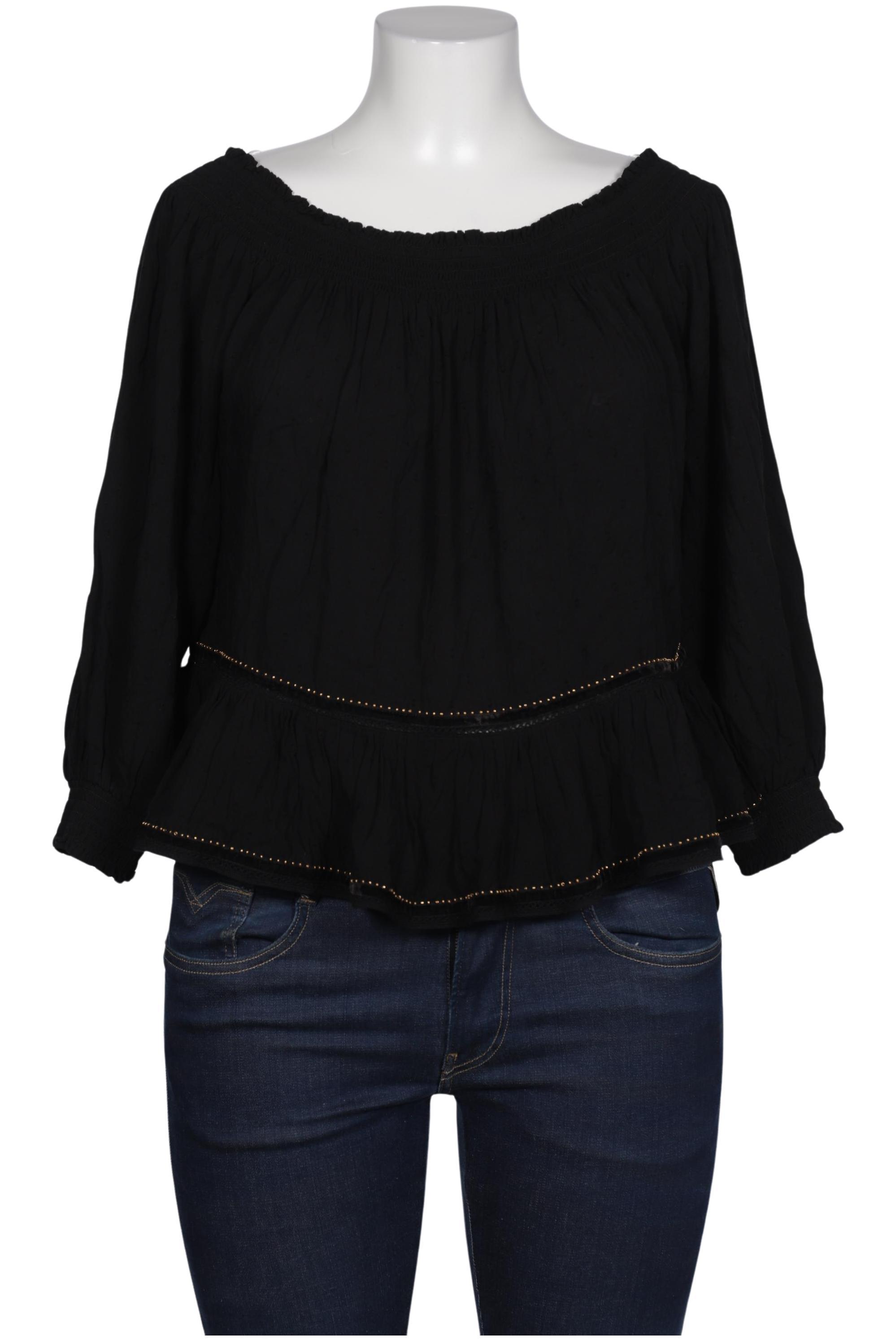 

Superdry Damen Bluse, schwarz, Gr. 42