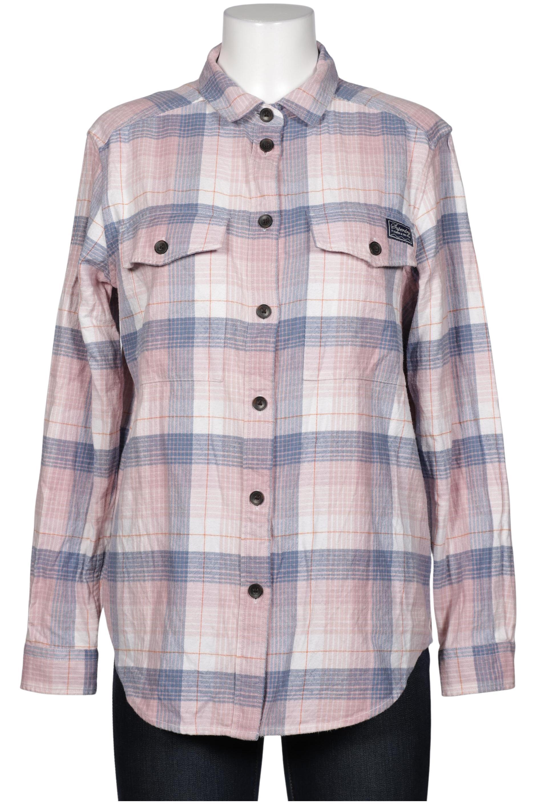 

Superdry Damen Bluse, pink, Gr. 38