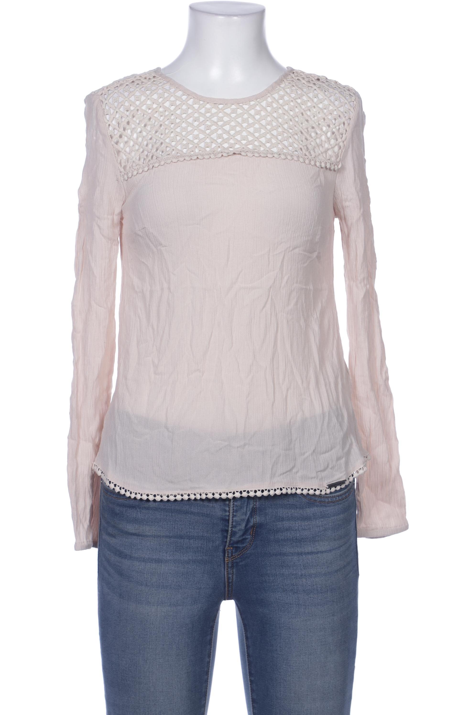 

Superdry Damen Bluse, beige, Gr. 34