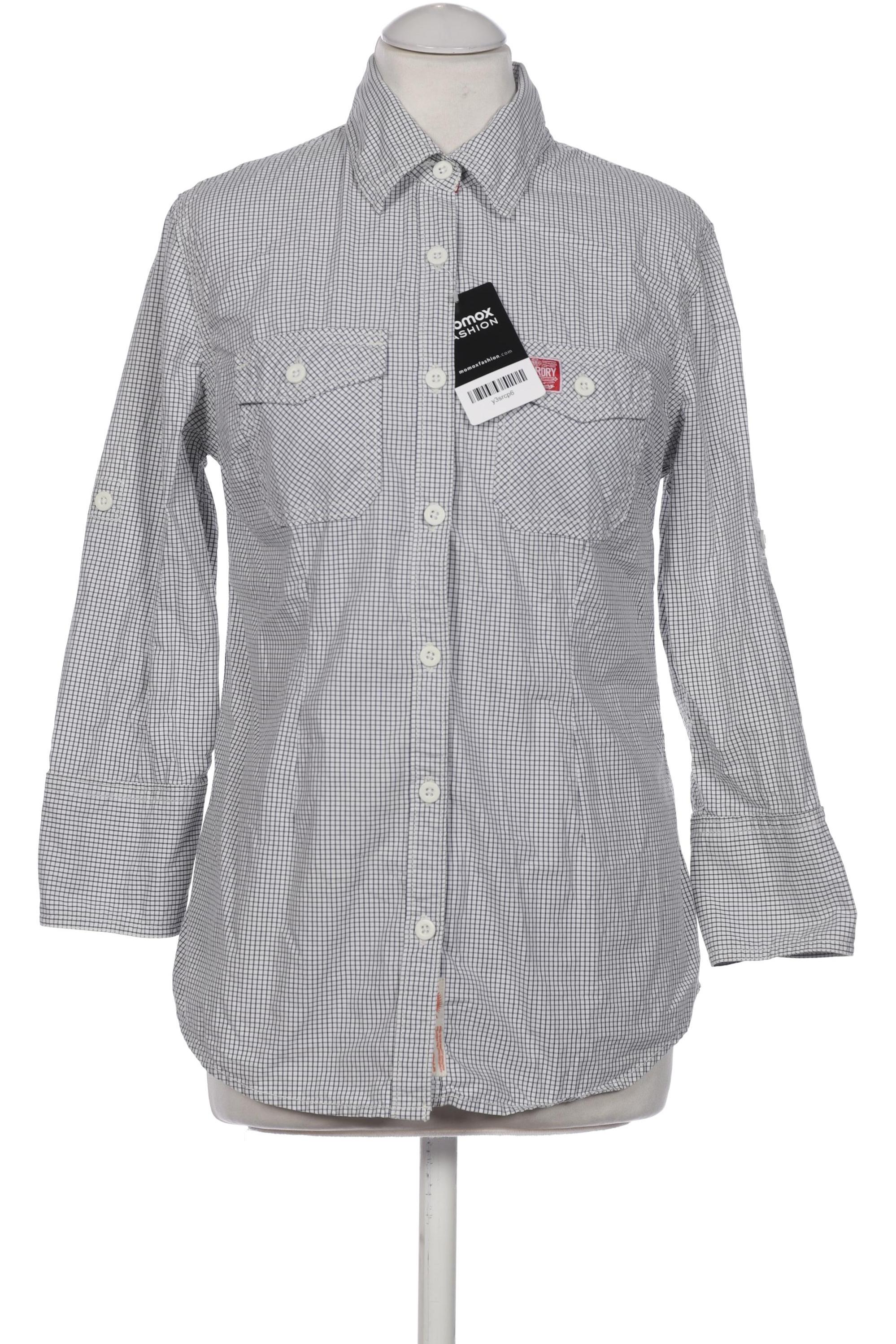 

Superdry Damen Bluse, grau, Gr. 38