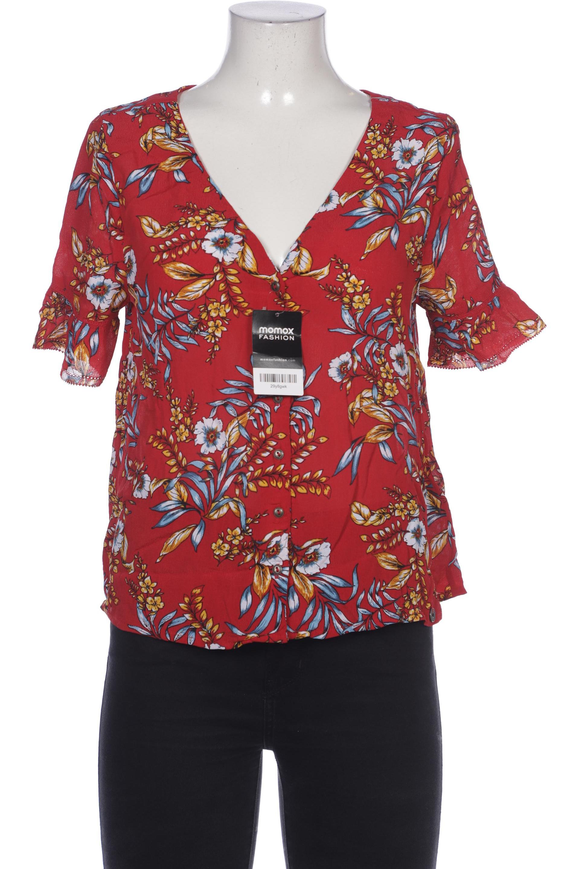 

Superdry Damen Bluse, rot, Gr. 38