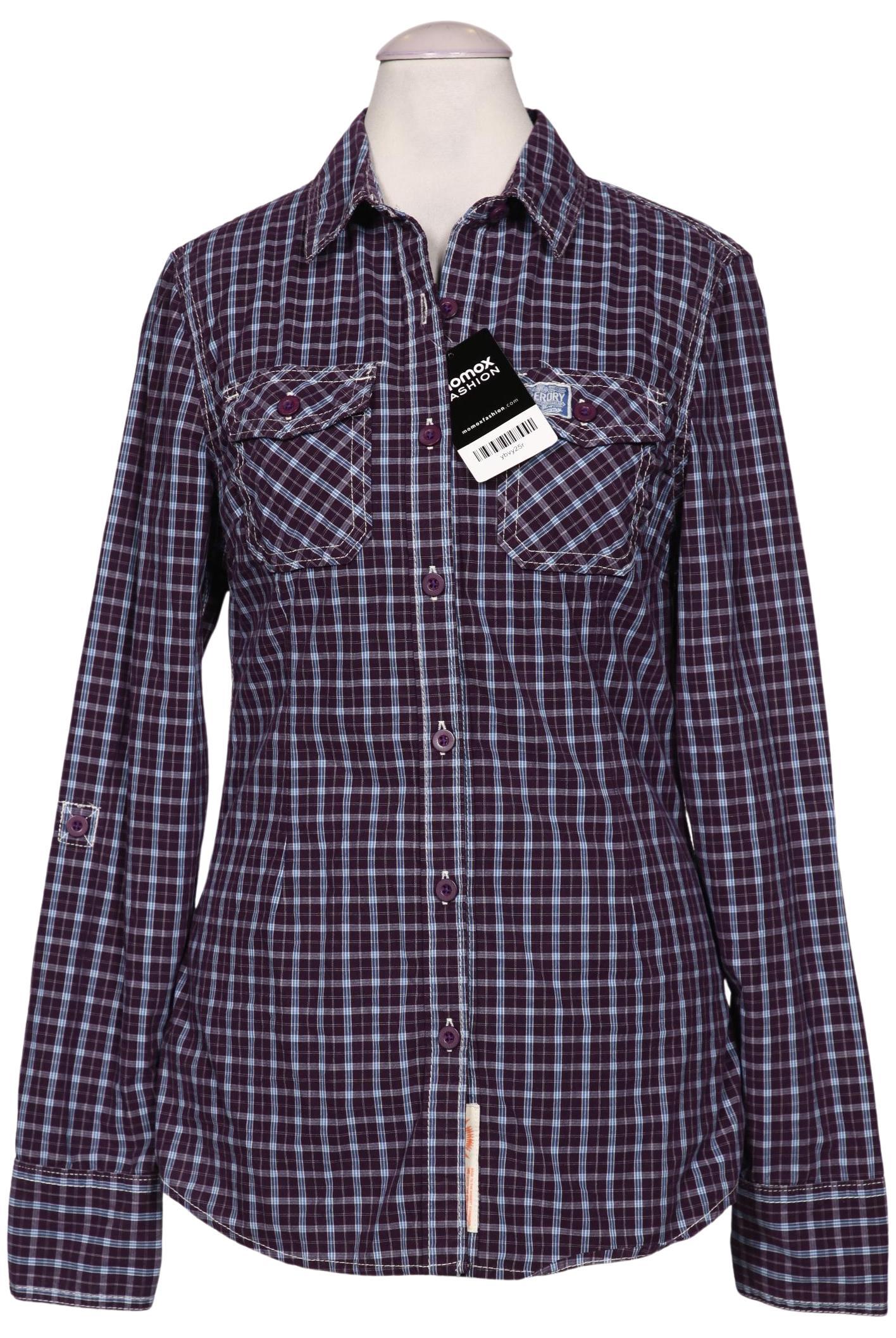 

Superdry Damen Bluse, flieder, Gr. 34