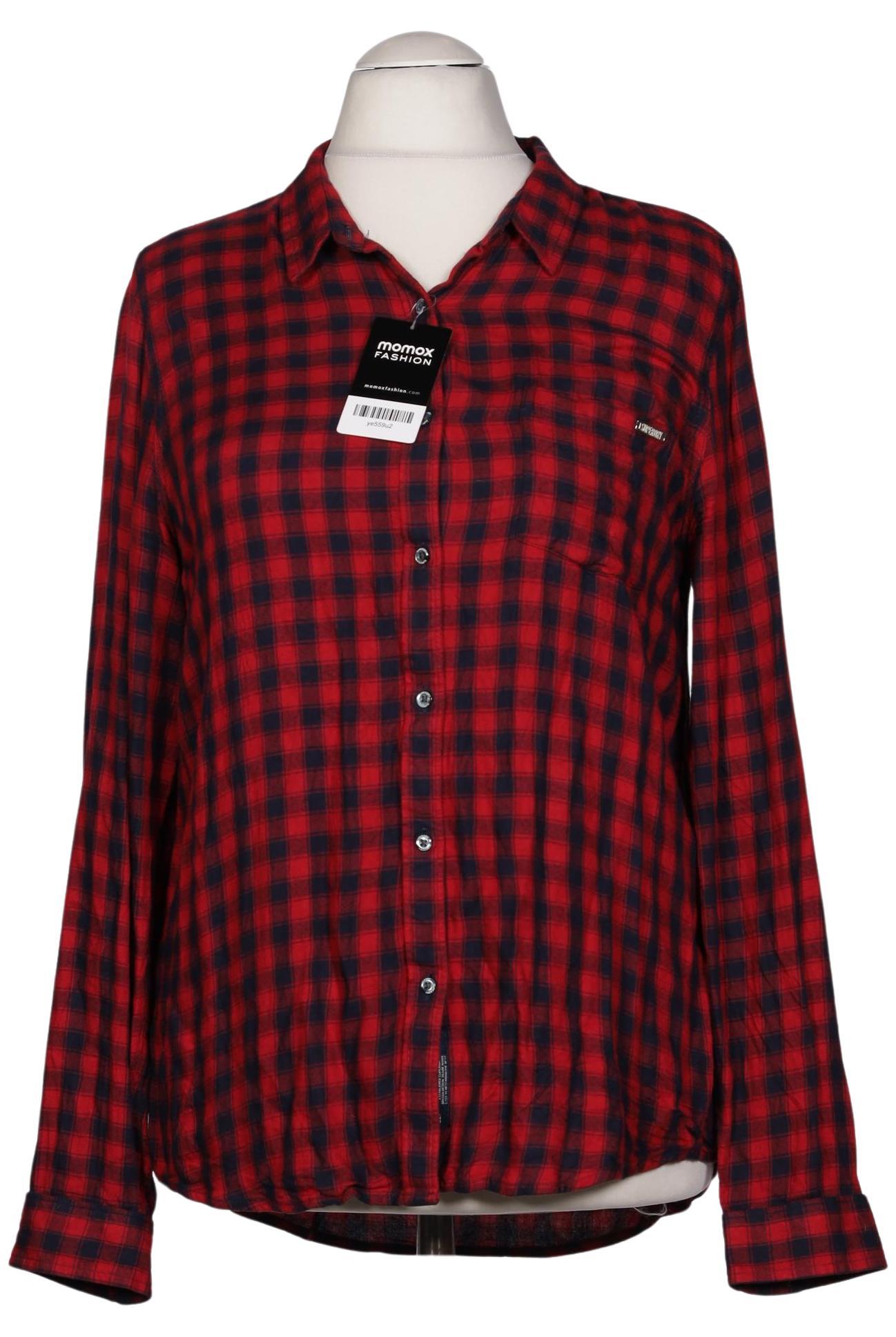 

Superdry Damen Bluse, mehrfarbig, Gr. 44