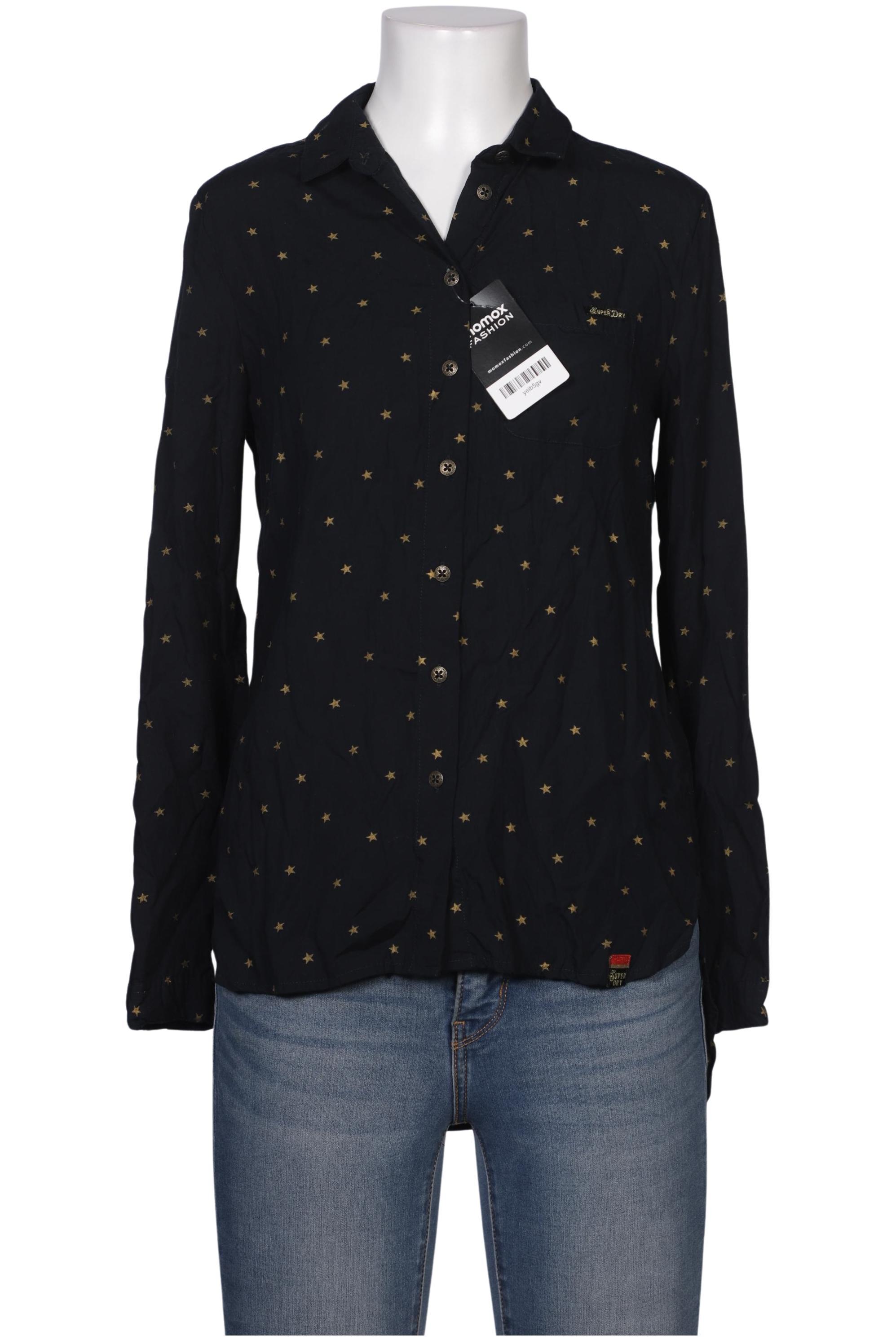 

Superdry Damen Bluse, marineblau, Gr. 36