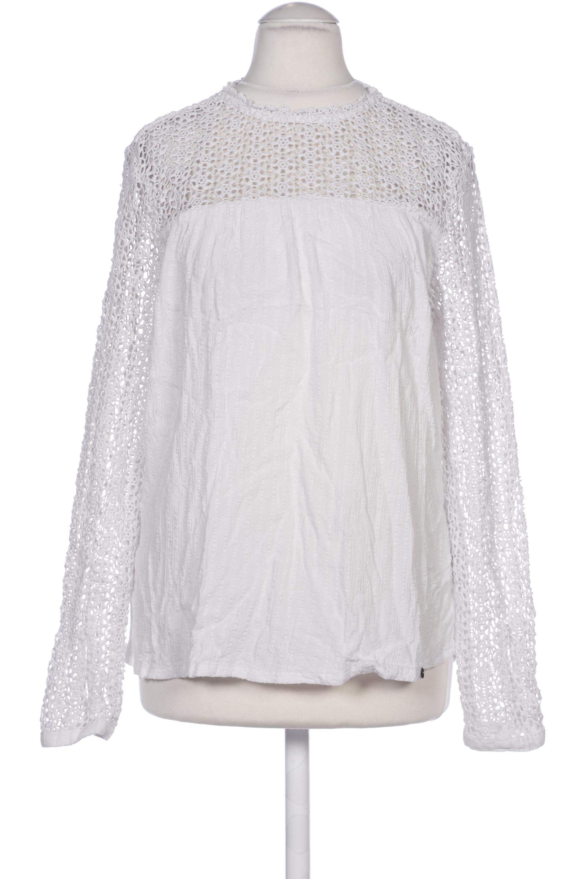 

Superdry Damen Bluse, weiß, Gr. 34