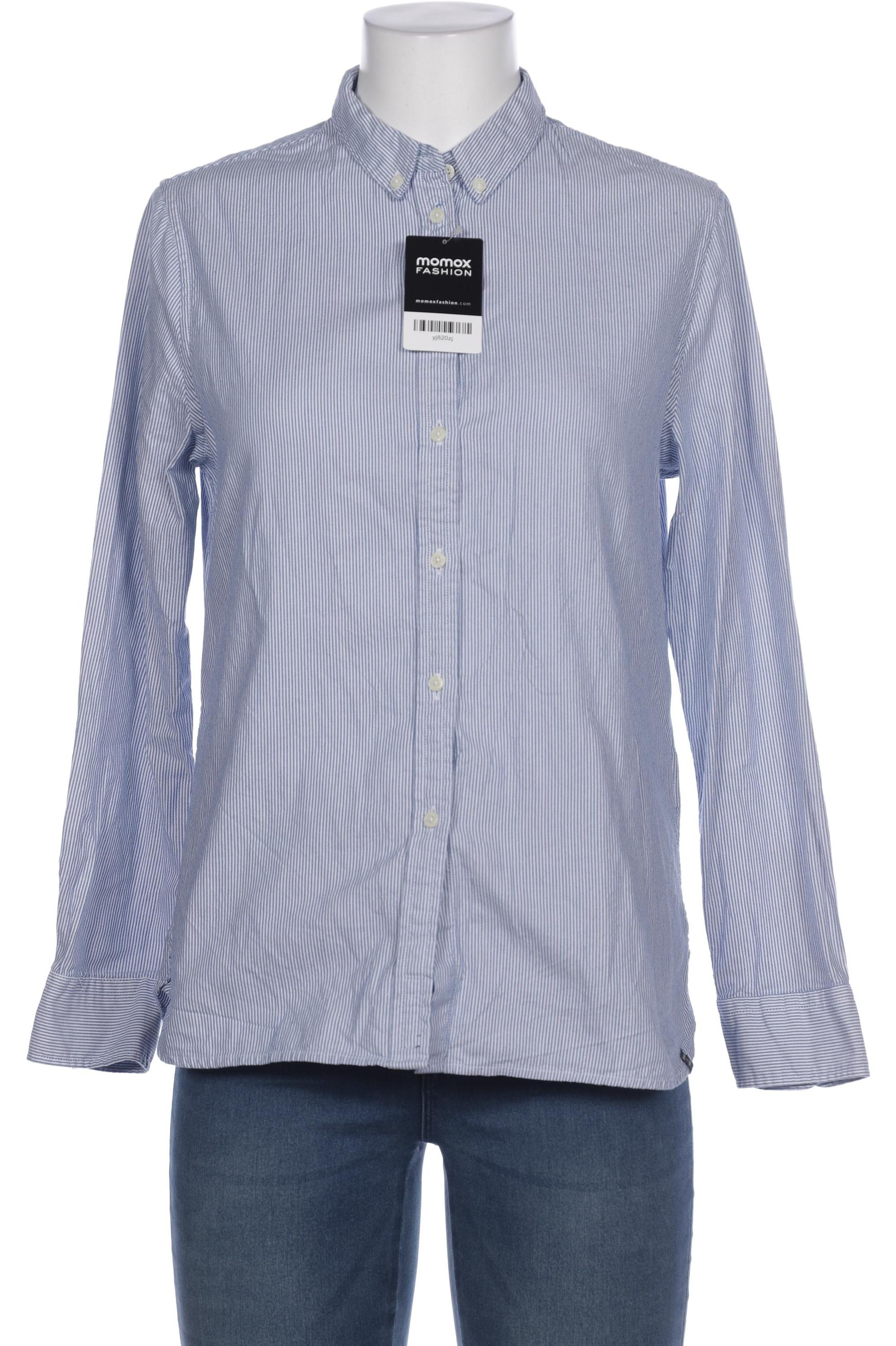 

Superdry Damen Bluse, hellblau, Gr. 40