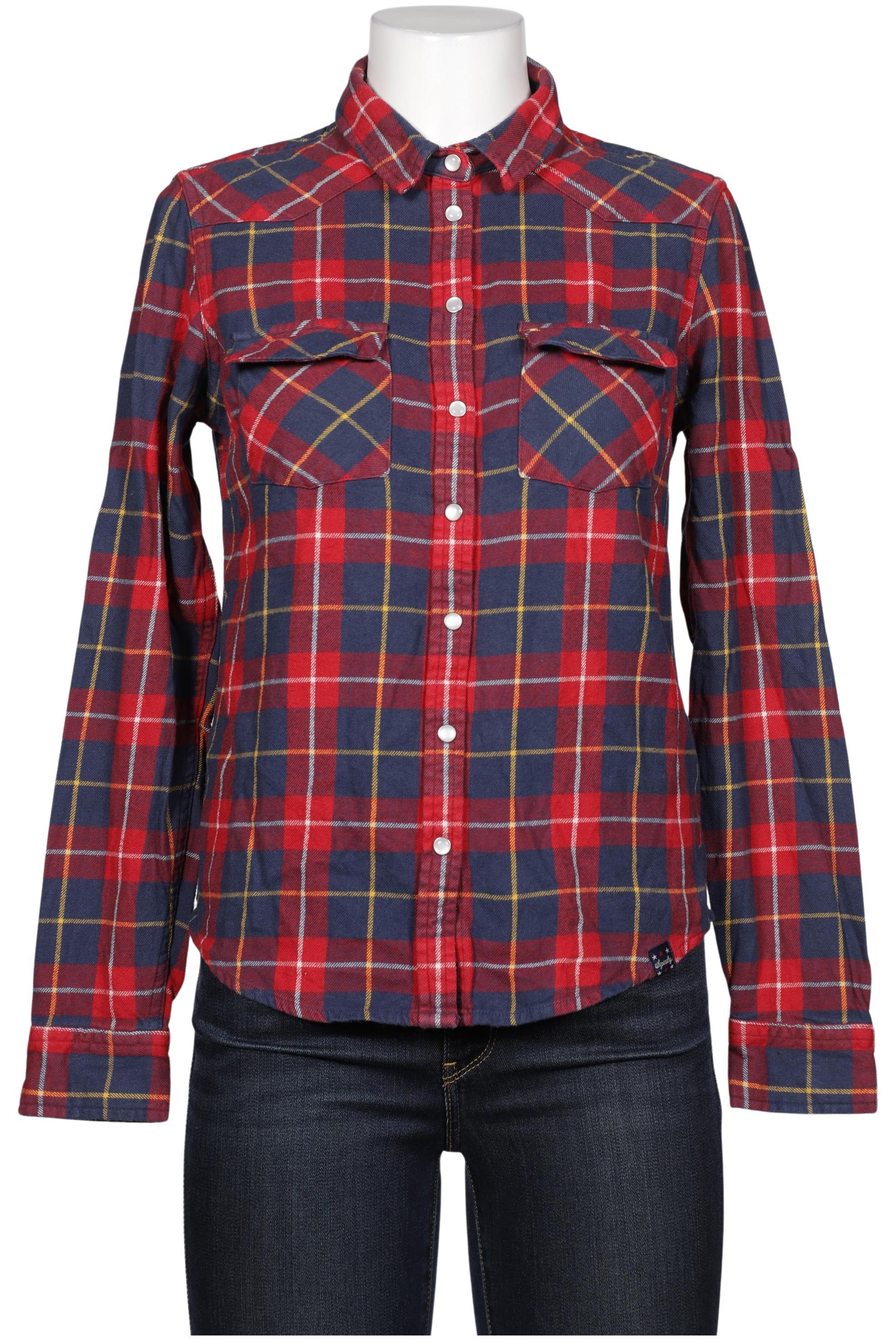 

Superdry Damen Bluse, mehrfarbig, Gr. 36