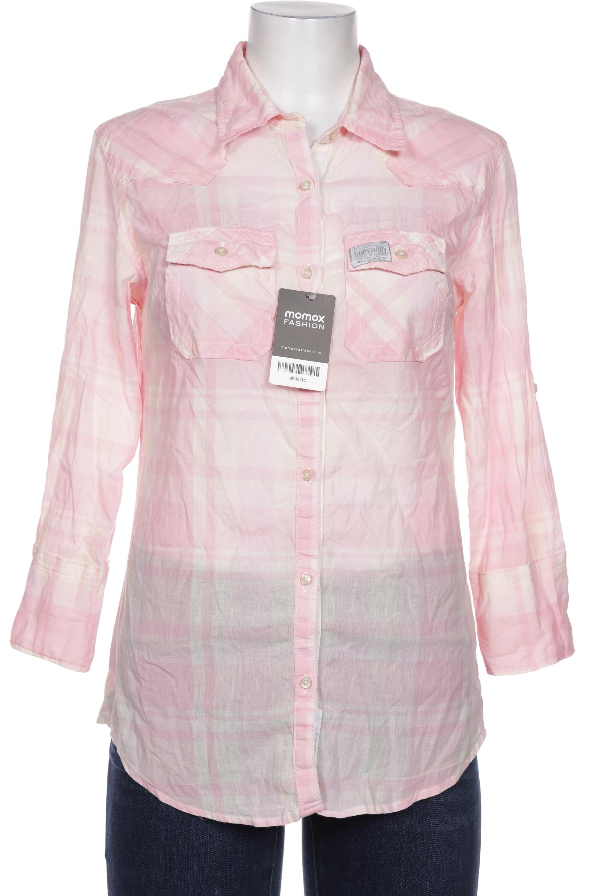 

Superdry Damen Bluse, pink