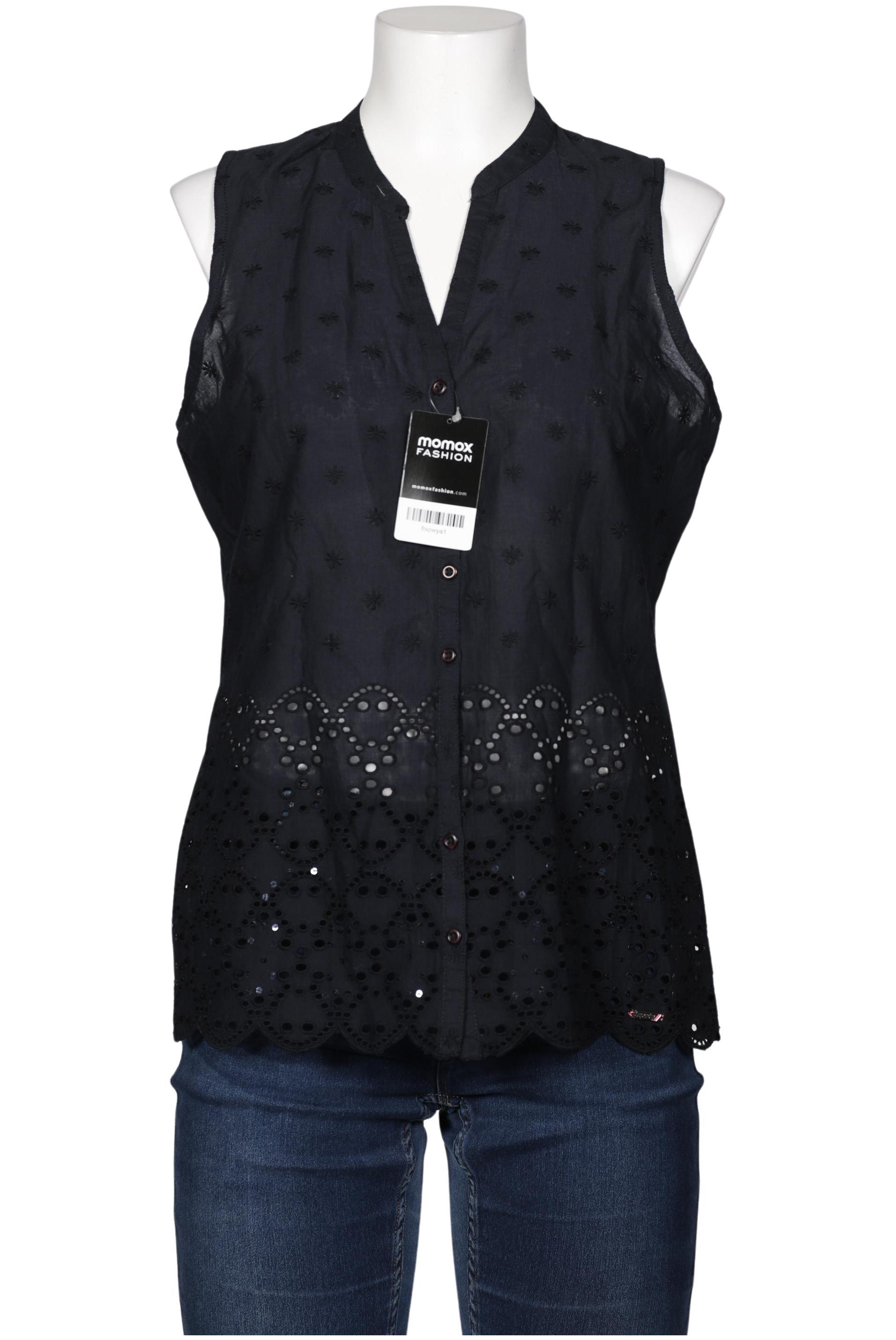 

Superdry Damen Bluse, marineblau, Gr. 42