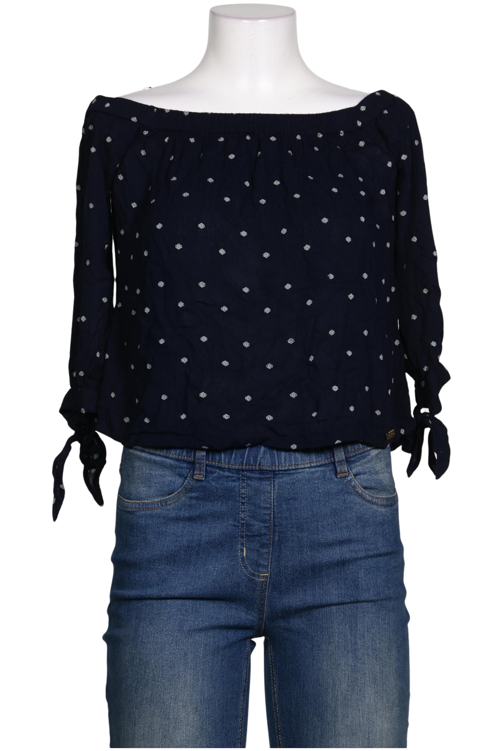 

Superdry Damen Bluse, marineblau, Gr. 36