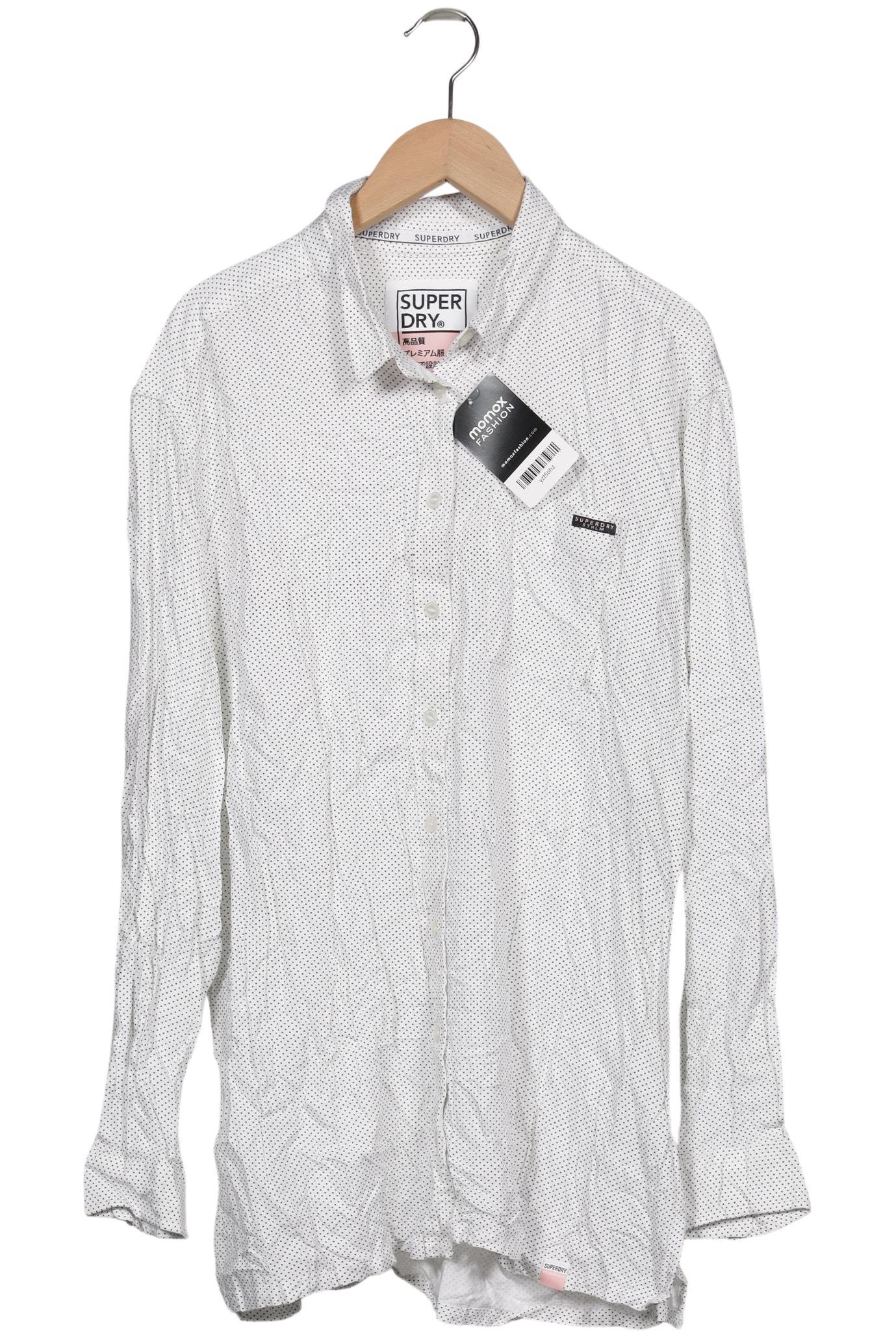 

Superdry Damen Bluse, weiß, Gr. 44