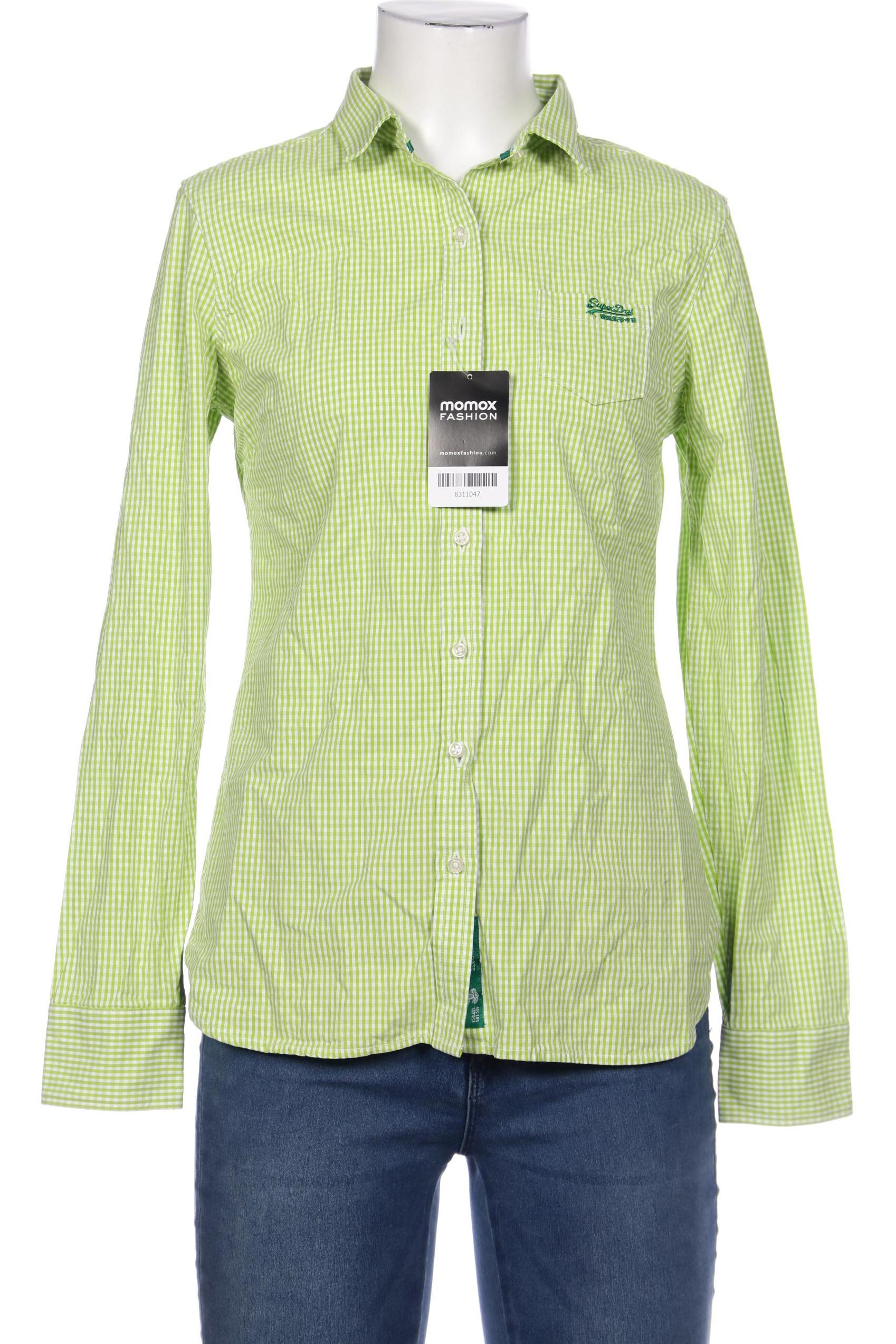 

Superdry Damen Bluse, grün