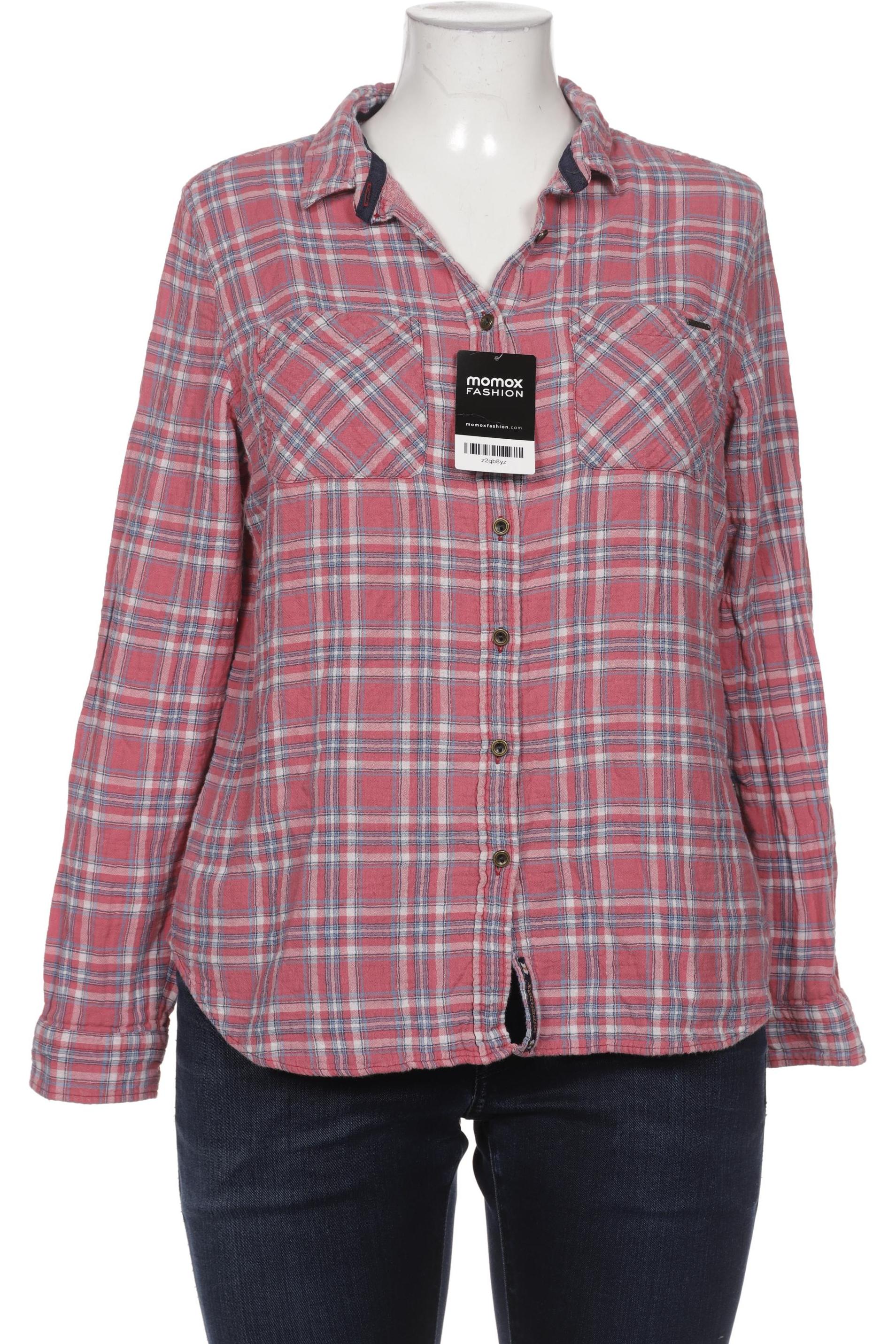 

Superdry Damen Bluse, pink, Gr. 44