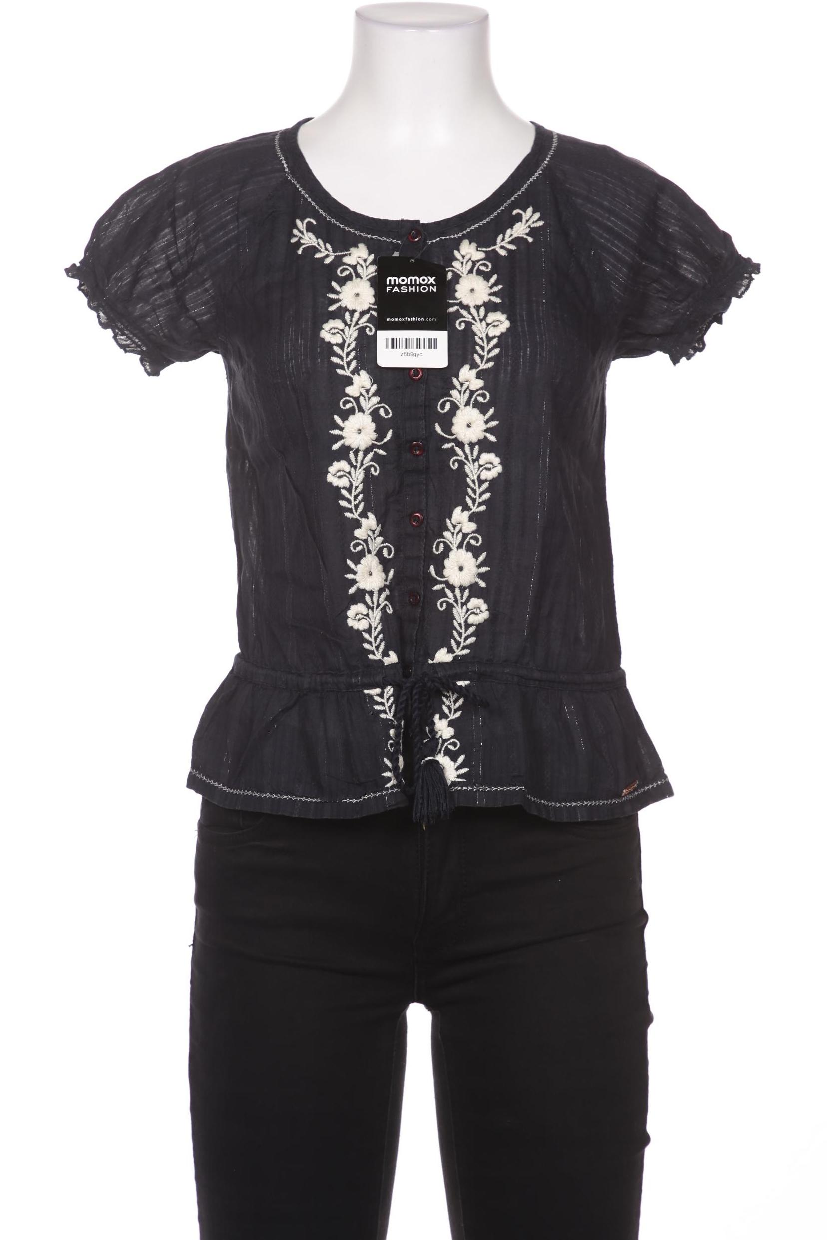 

Superdry Damen Bluse, marineblau, Gr. 34