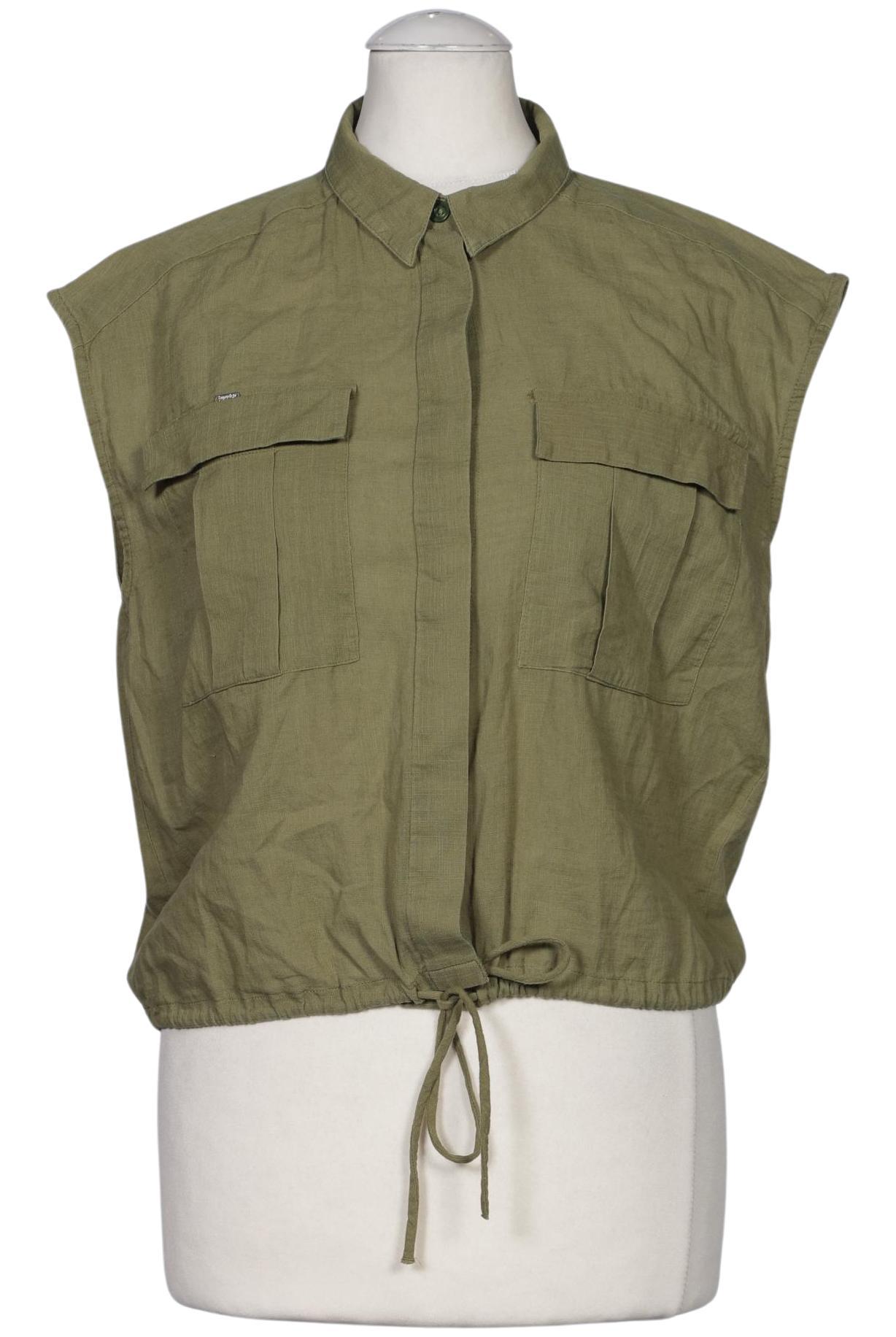 

Superdry Damen Bluse, grün, Gr. 36