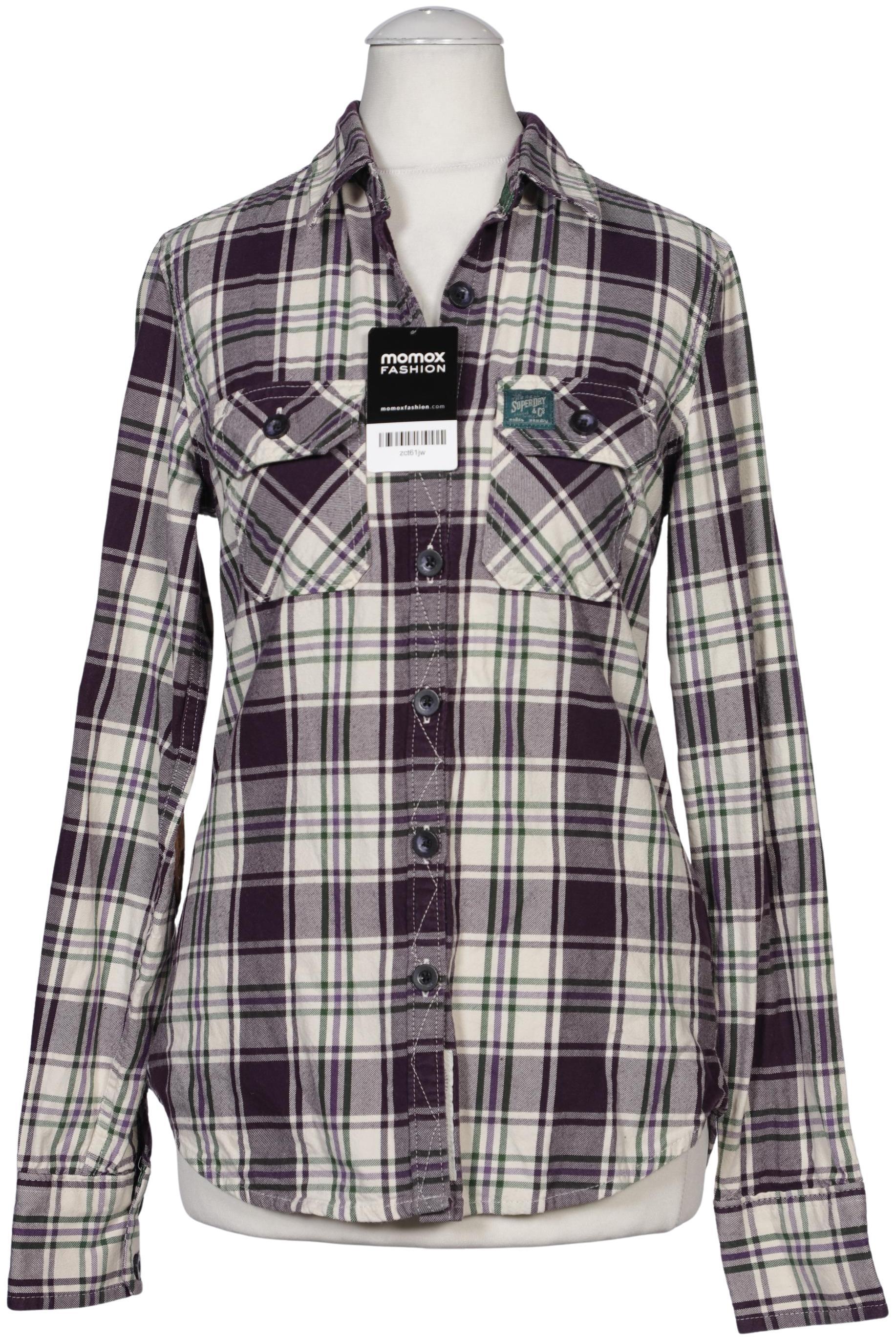 

Superdry Damen Bluse, mehrfarbig, Gr. 34