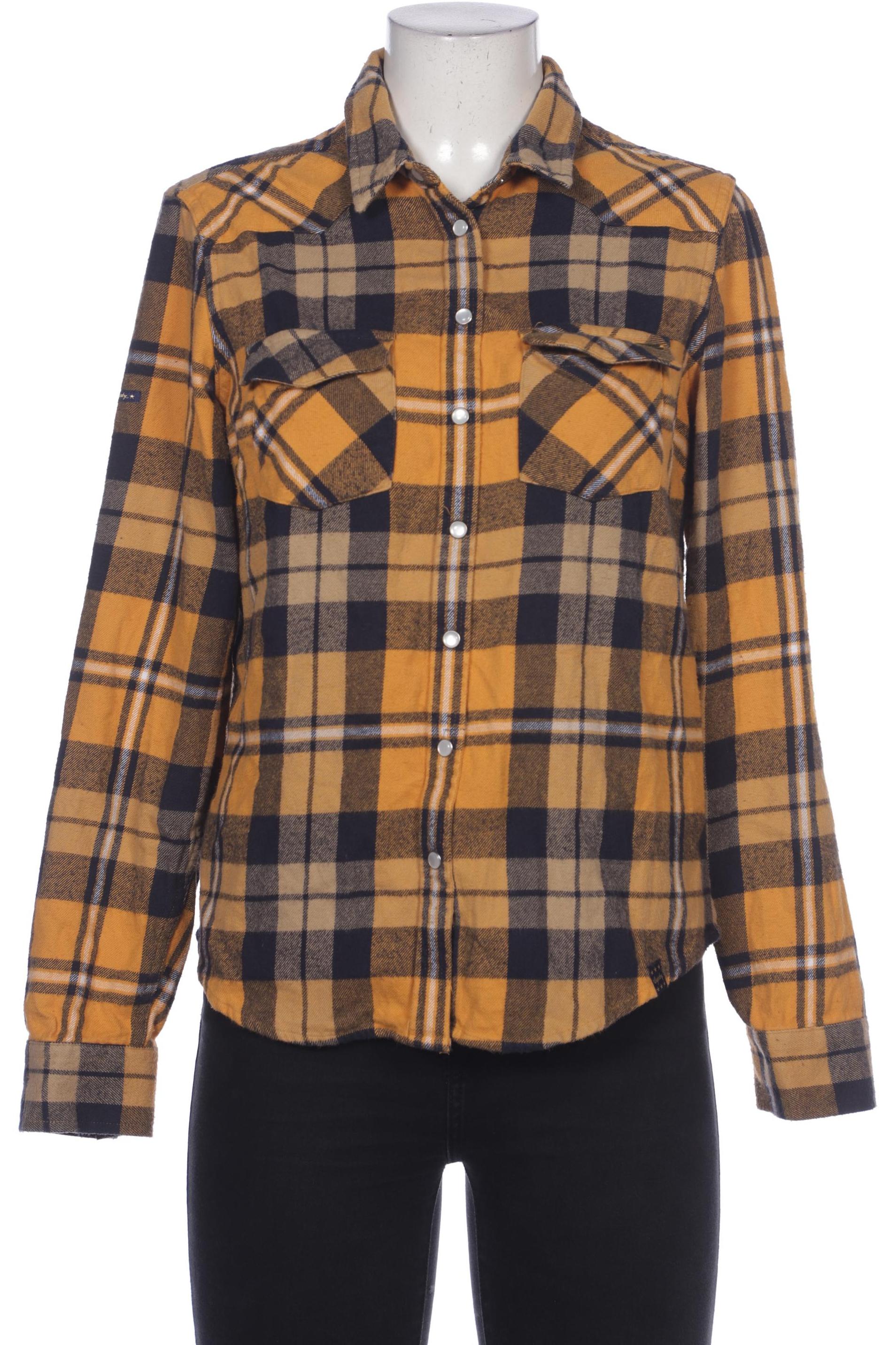 

Superdry Damen Bluse, gelb, Gr. 40