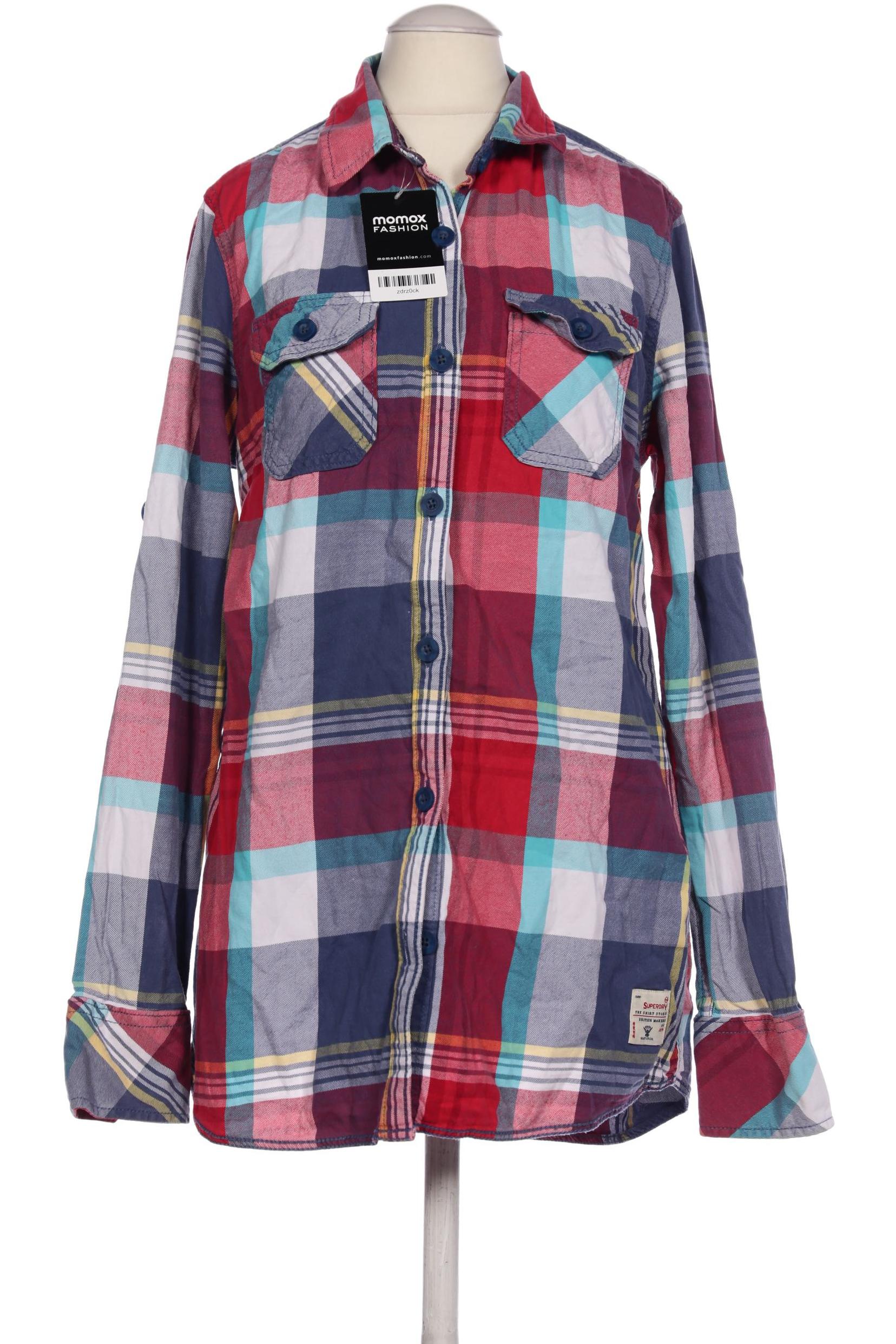 

Superdry Damen Bluse, mehrfarbig