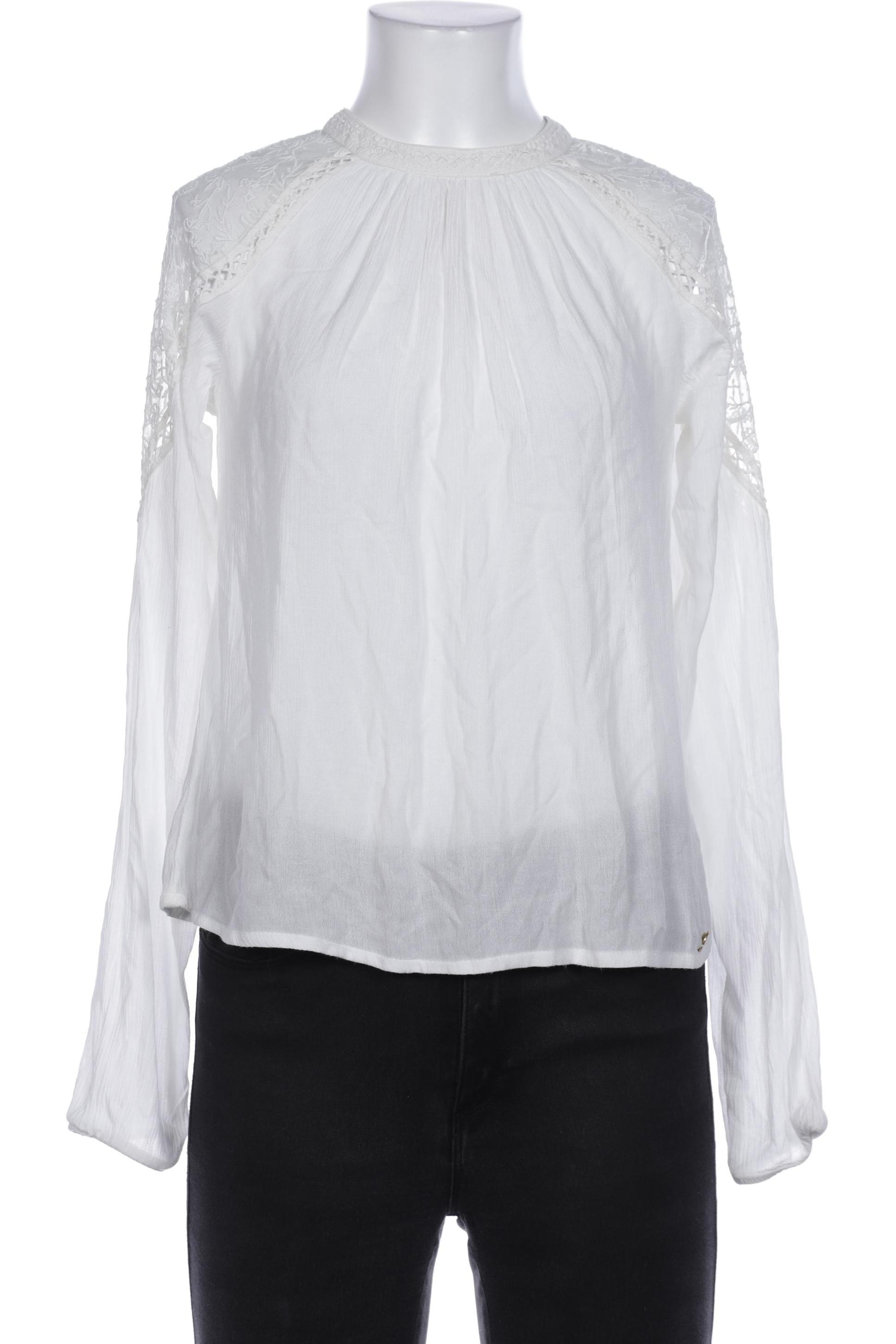 

Superdry Damen Bluse, weiß, Gr. 34