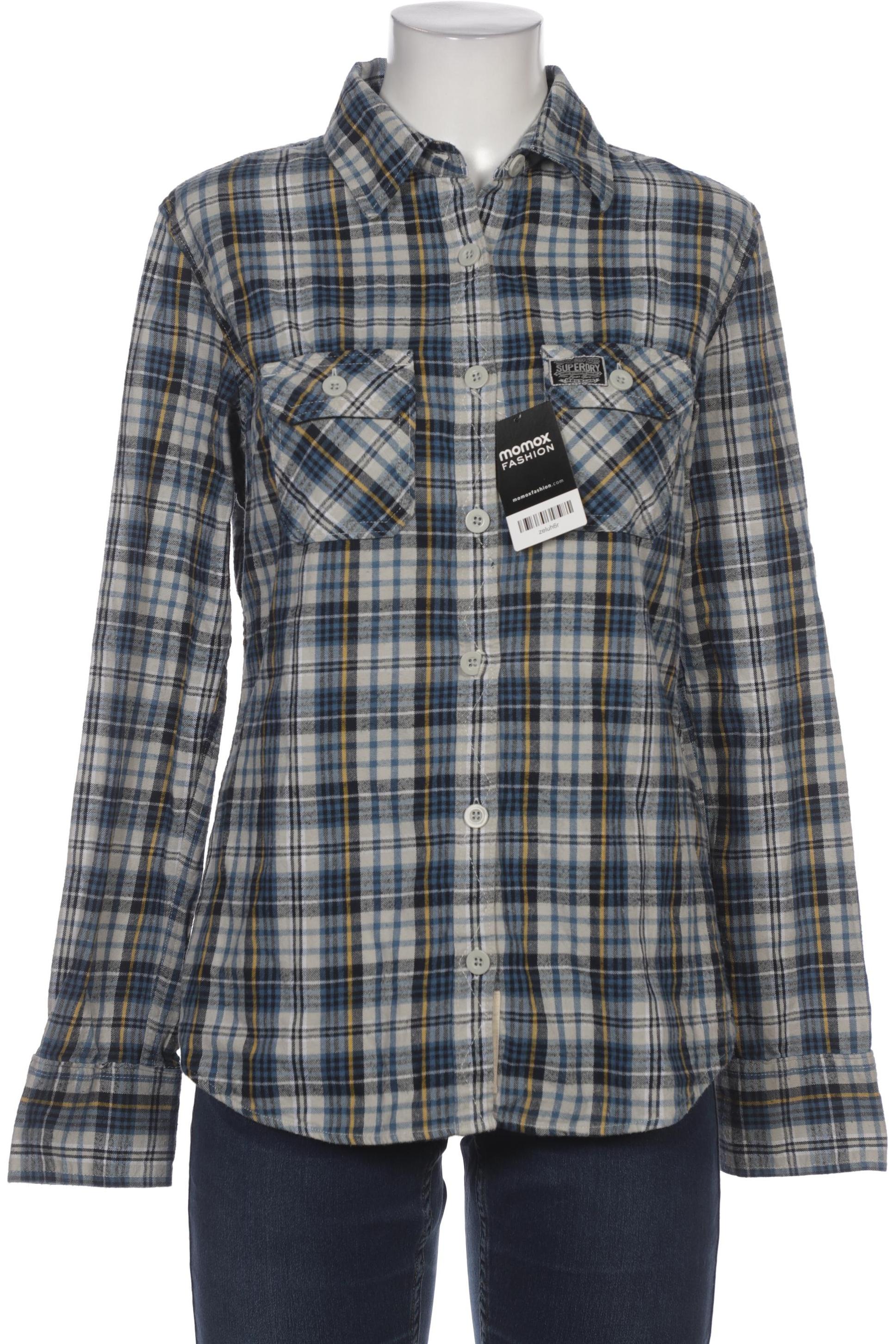 

Superdry Damen Bluse, mehrfarbig