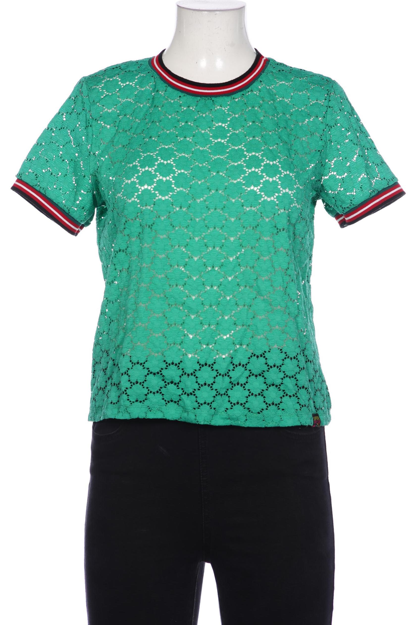 

Superdry Damen Bluse, grün