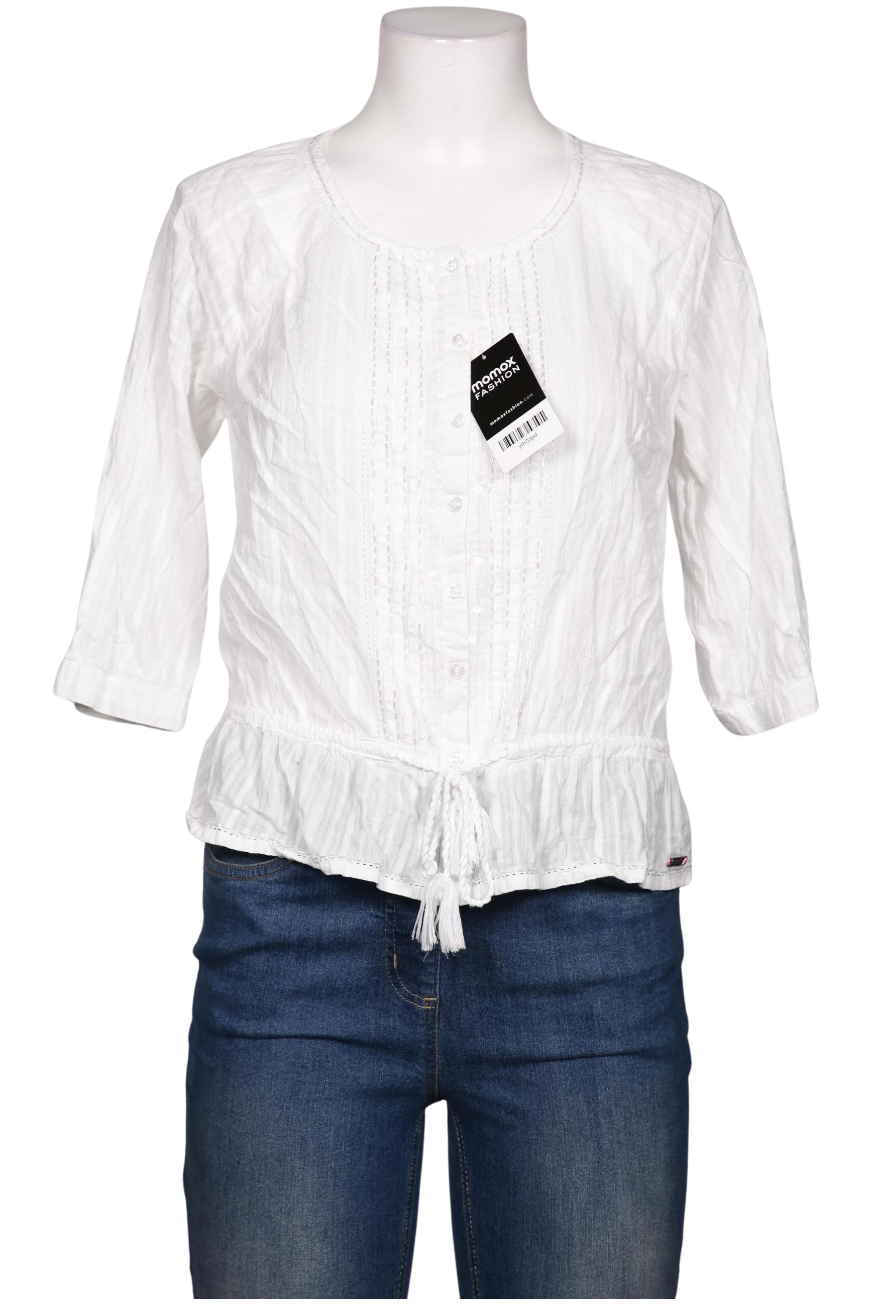 

Superdry Damen Bluse, weiß, Gr. 42