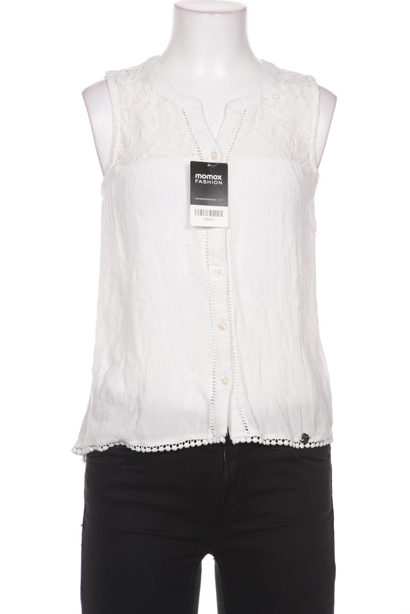 

Superdry Damen Bluse, weiß, Gr. 36
