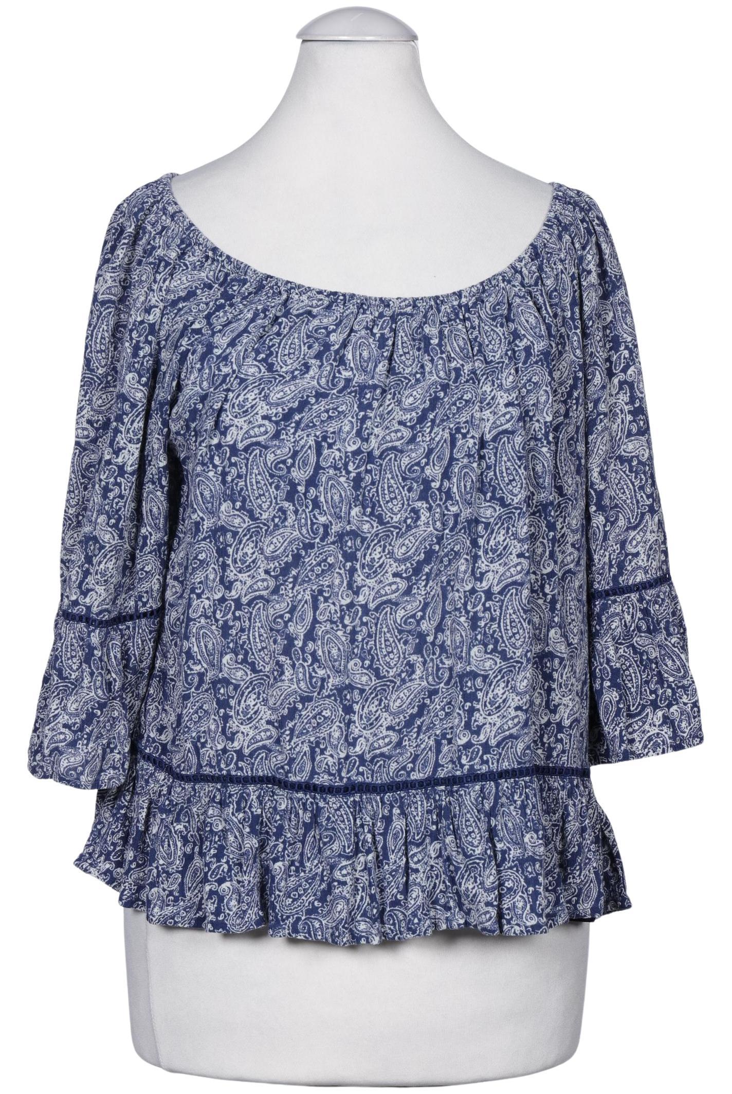 

Superdry Damen Bluse, marineblau, Gr. 34
