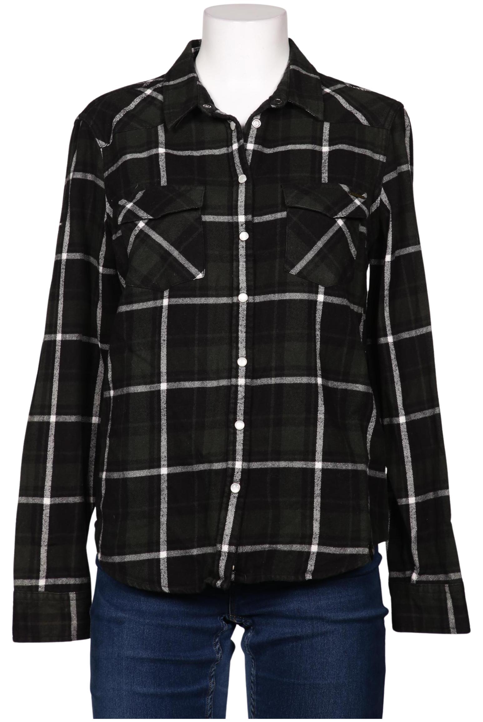 

Superdry Damen Bluse, grün, Gr. 42